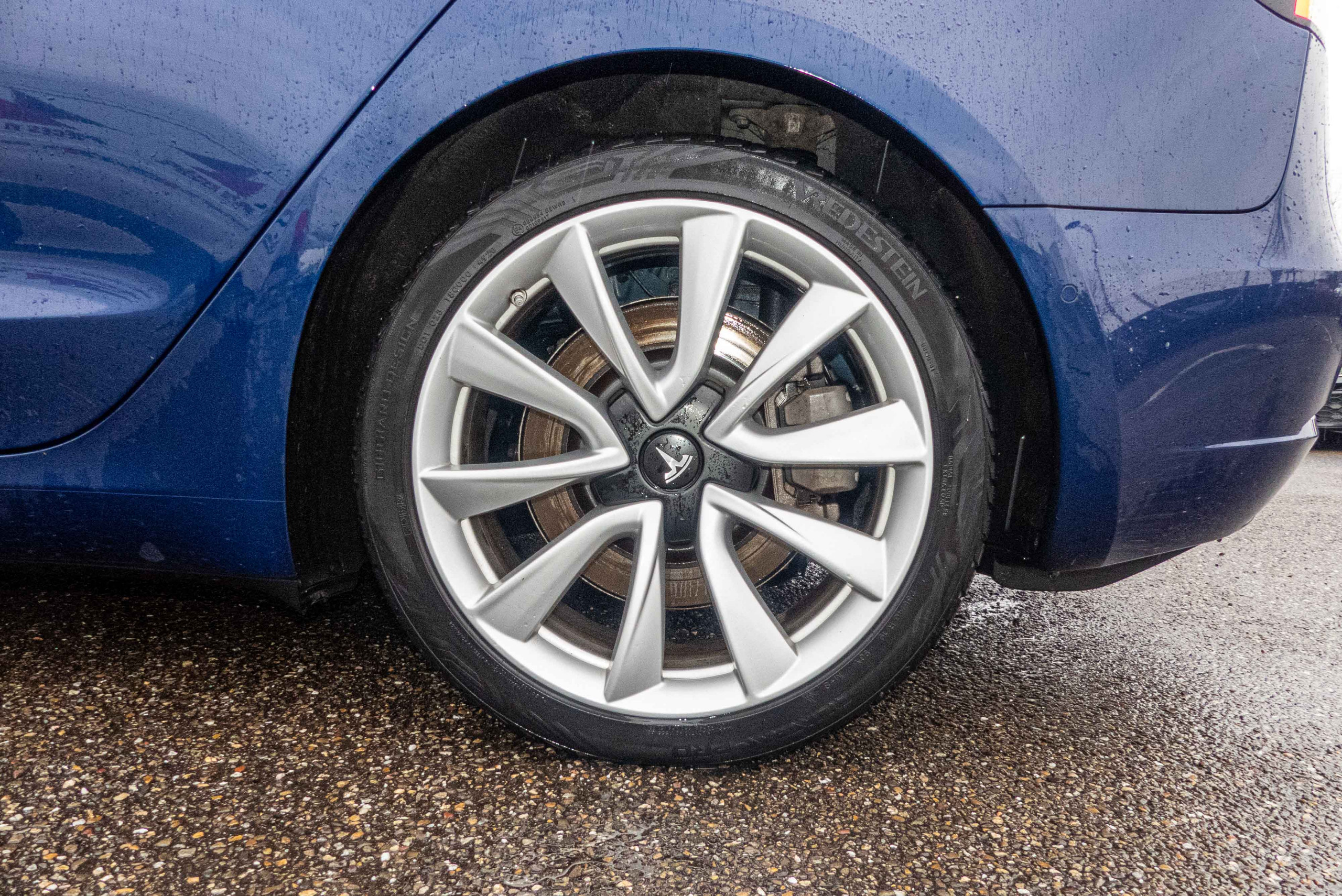 2020 Model 3 Standard RWD Plus Bleu