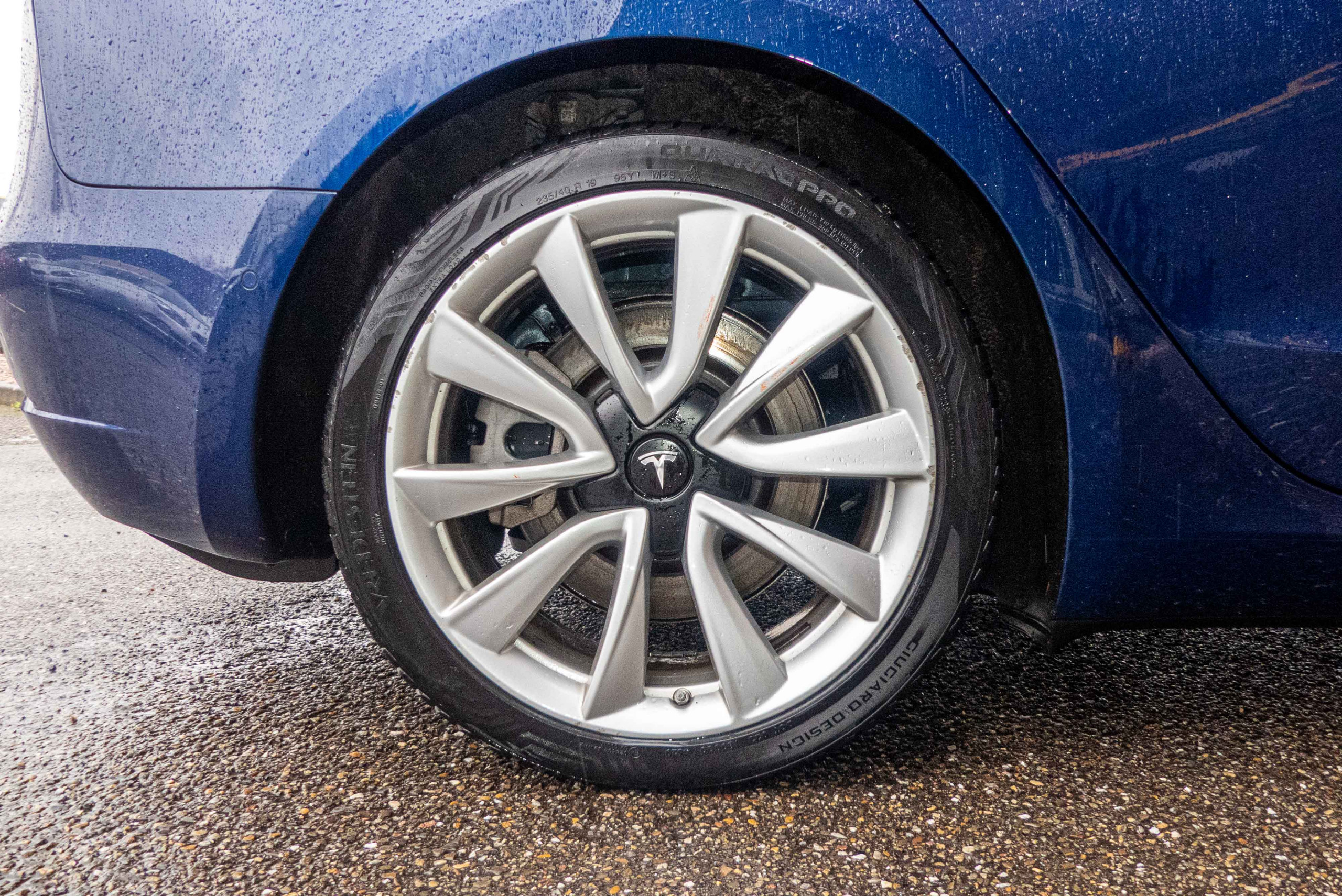 2020 Model 3 Standard RWD Plus Bleu