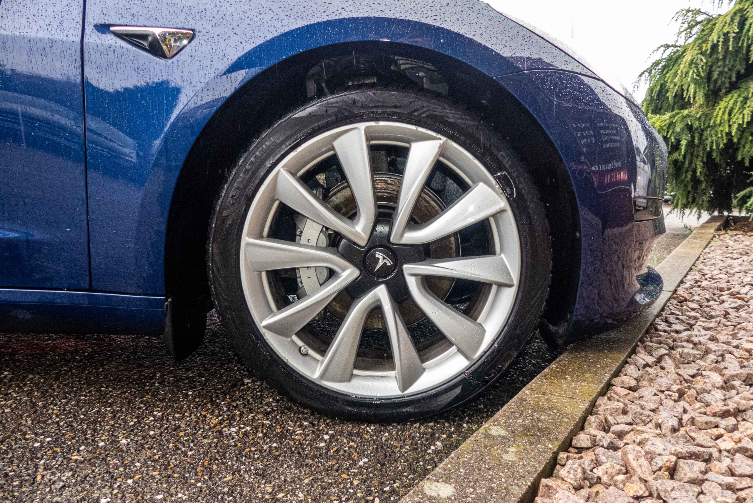 2020 Model 3 Standard RWD Plus Bleu