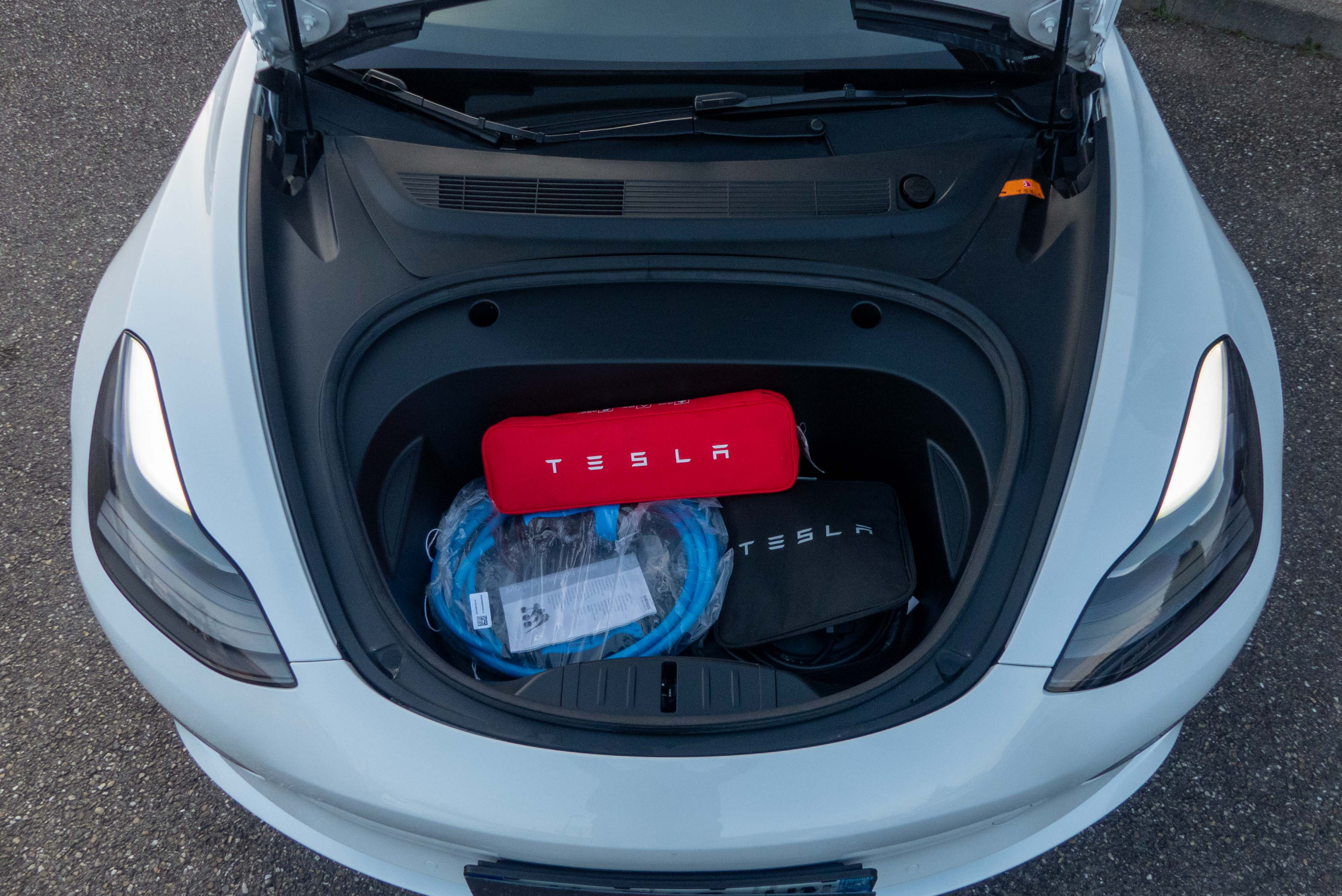 2021 Model 3 Performance AWD Blanc