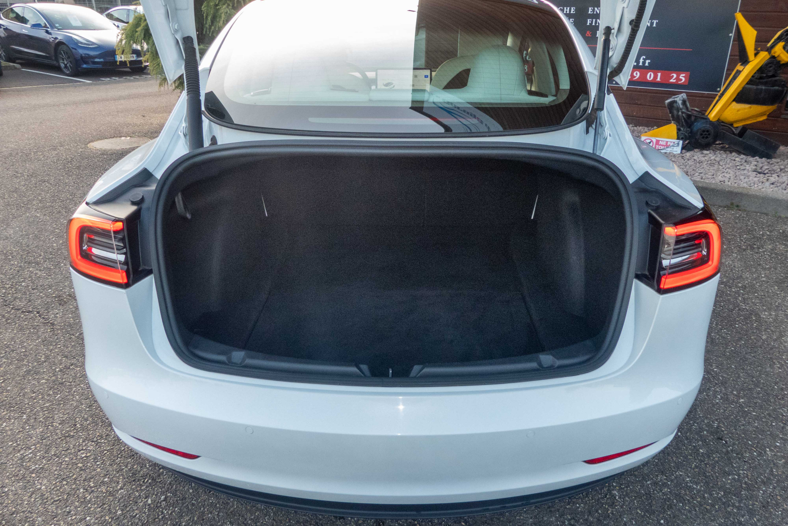 2021 Model 3 Performance AWD Blanc