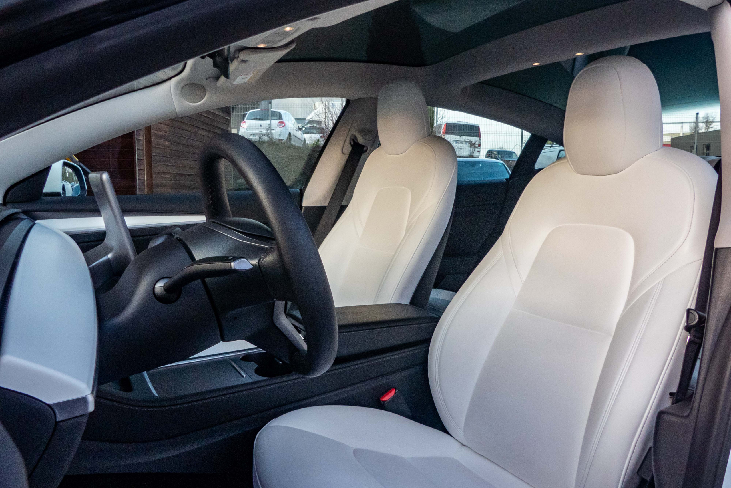 2021 Model 3 Performance AWD Blanc