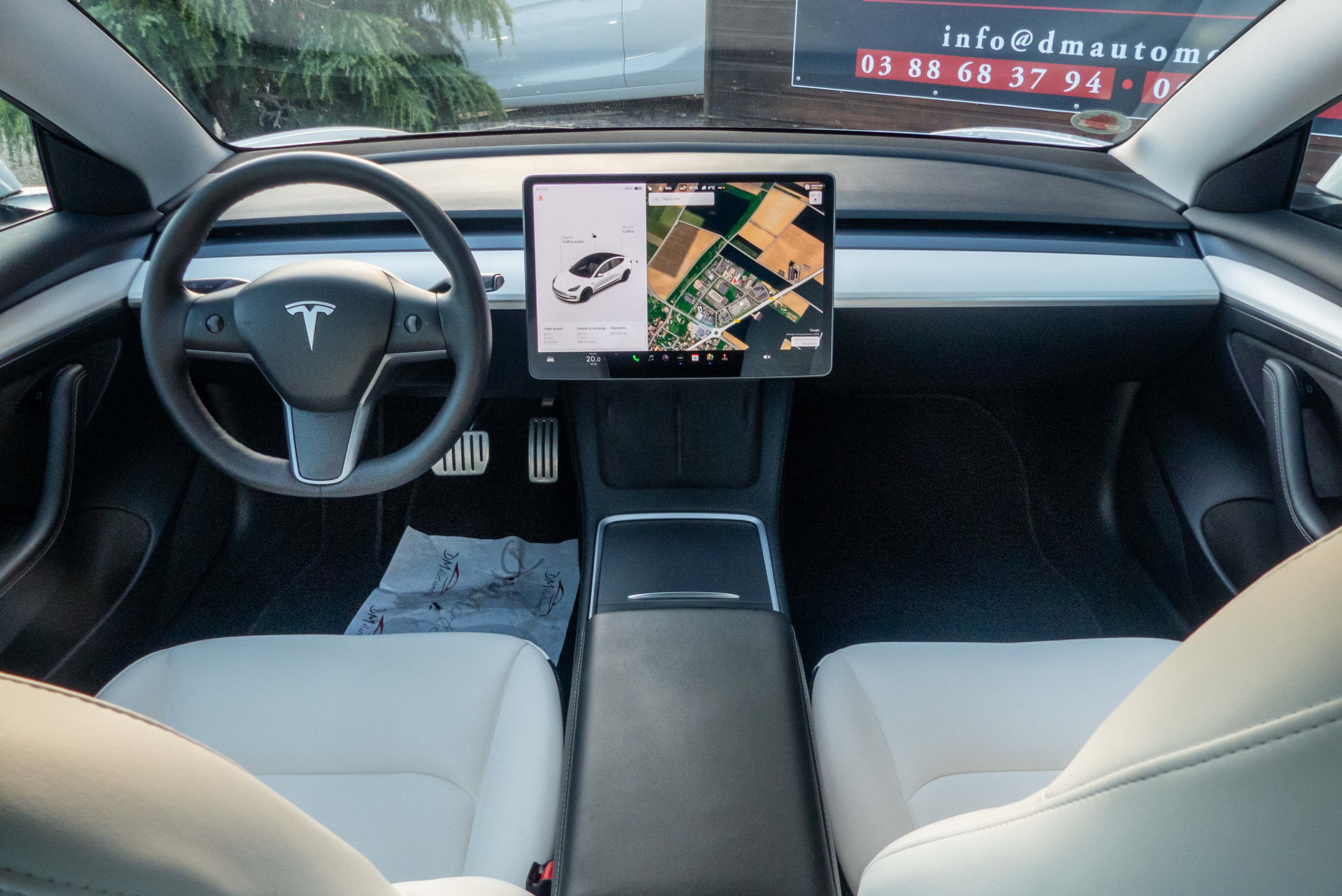 2021 Model 3 Performance AWD Blanc