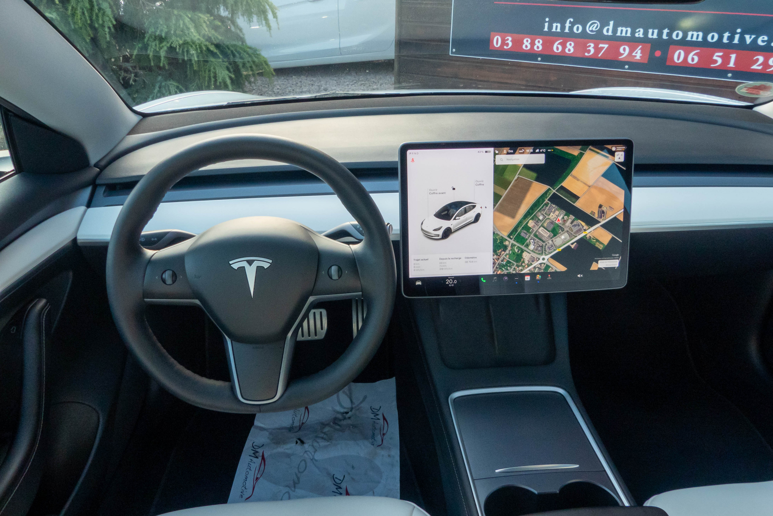 2021 Model 3 Performance AWD Blanc