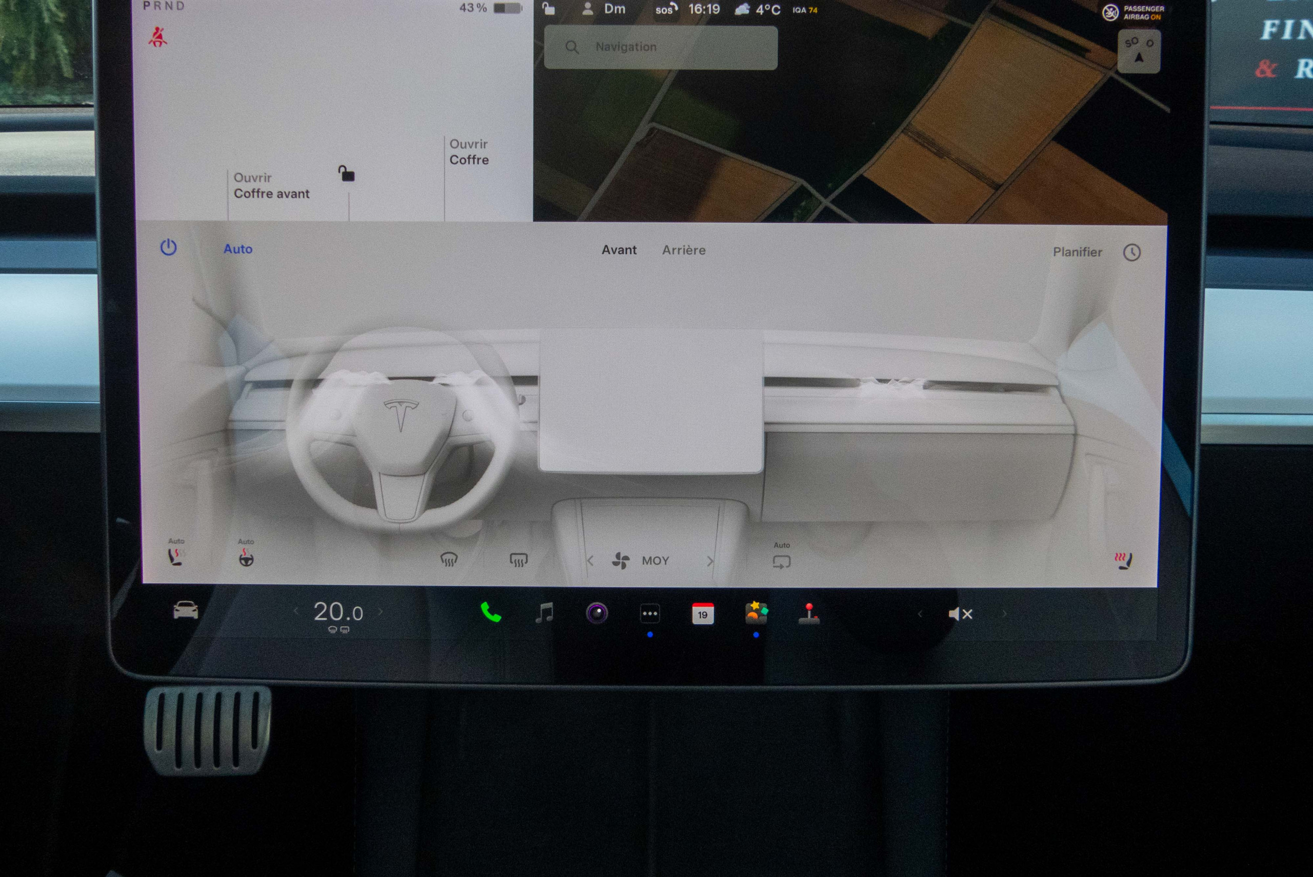 2021 Model 3 Performance AWD Blanc