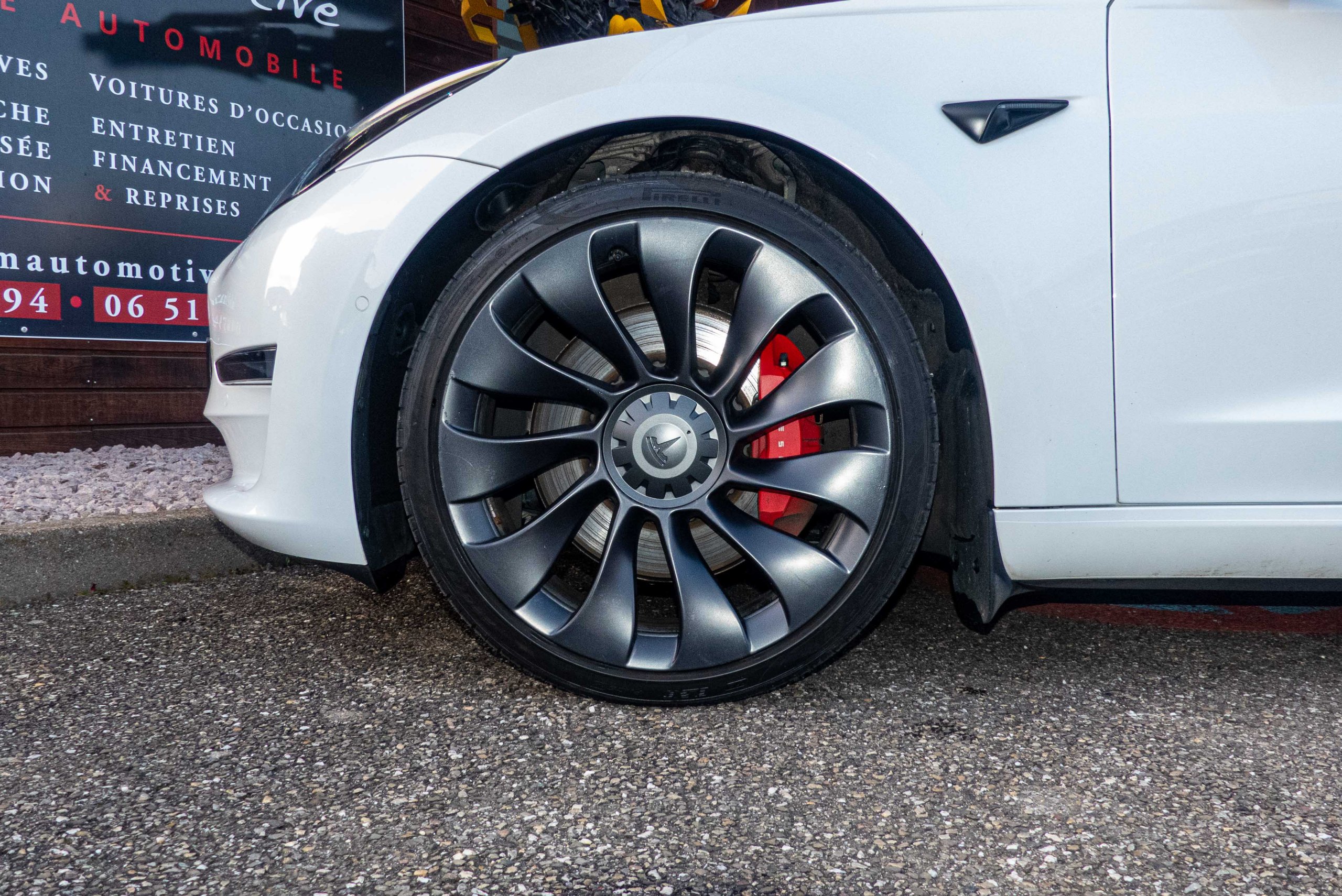 2021 Model 3 Performance AWD Blanc