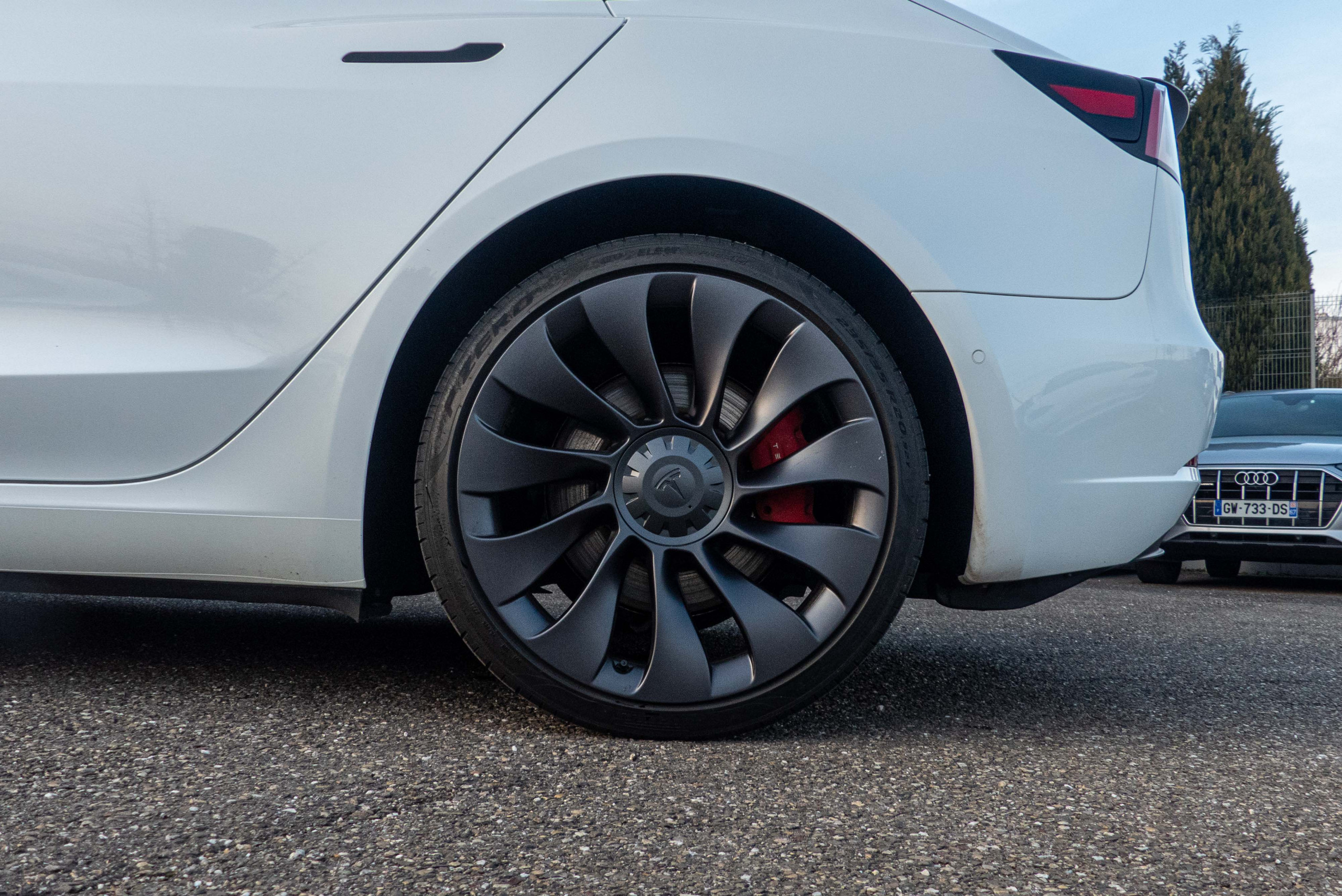 2021 Model 3 Performance AWD Blanc