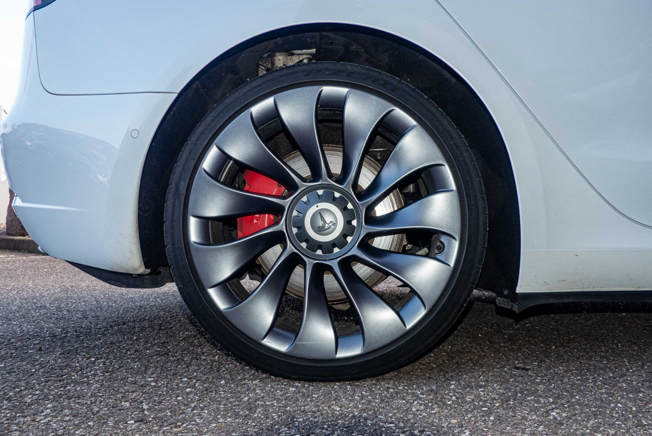 2021 Model 3 Performance AWD Blanc