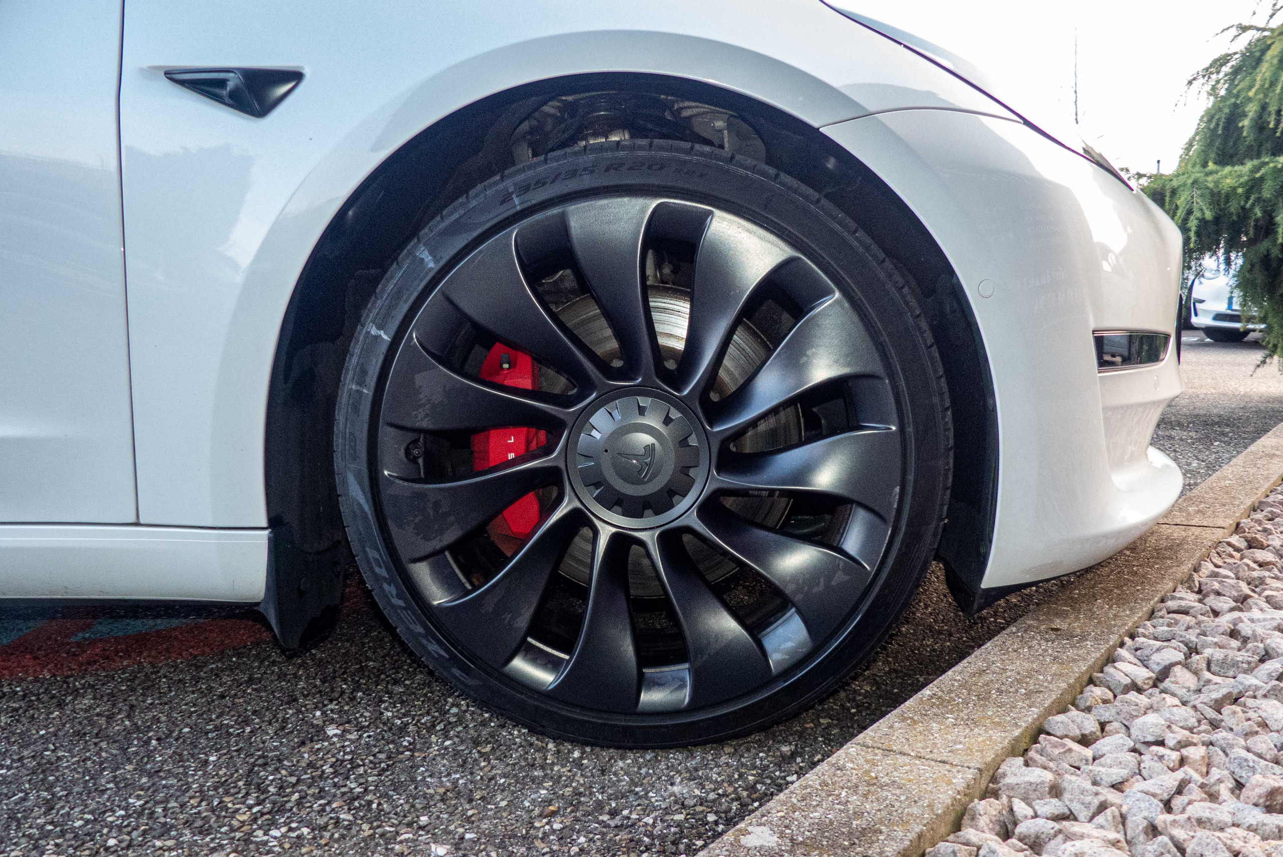 2021 Model 3 Performance AWD Blanc