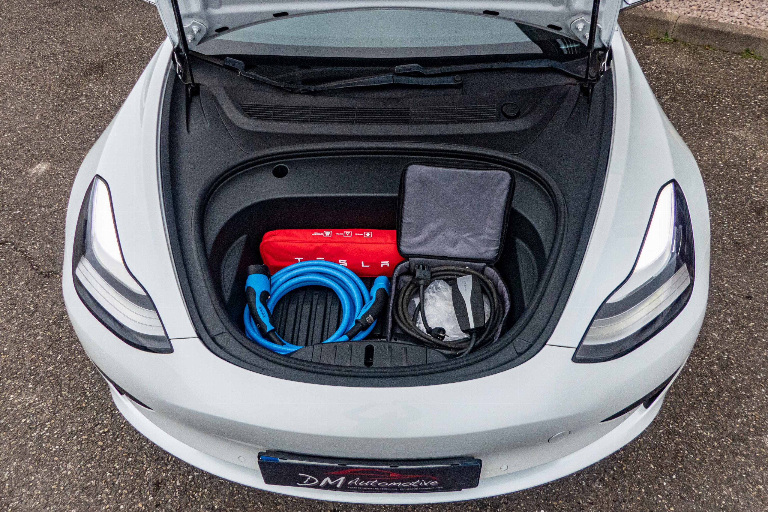 2020 Model 3 Standard RWD Plus Blanc