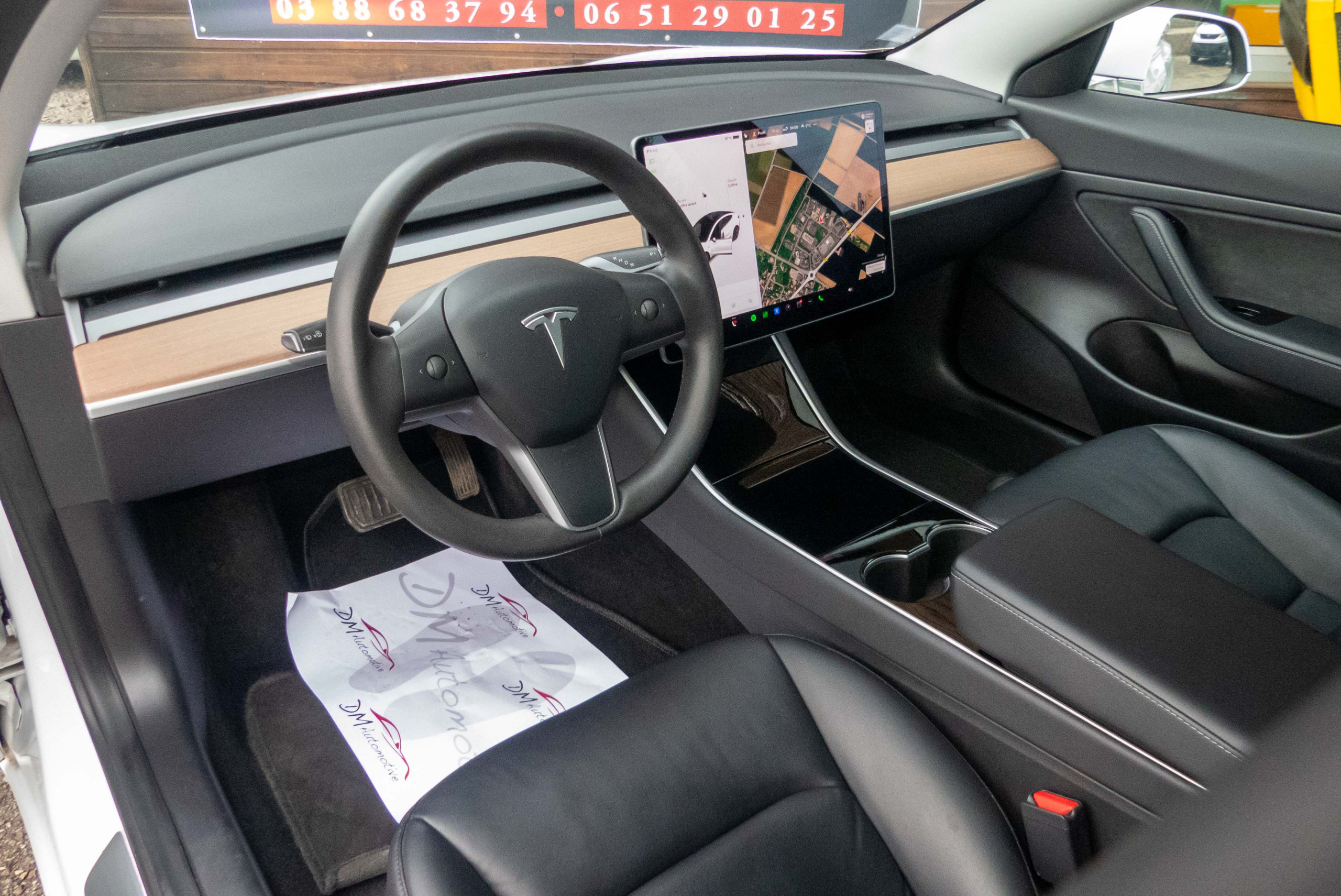 2020 Model 3 Standard RWD Plus Blanc