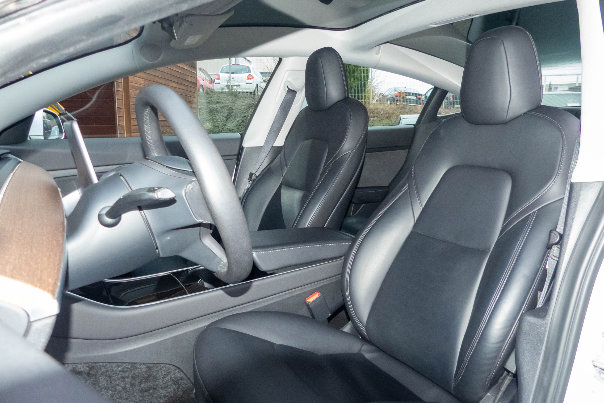 2020 Model 3 Standard RWD Plus Blanc