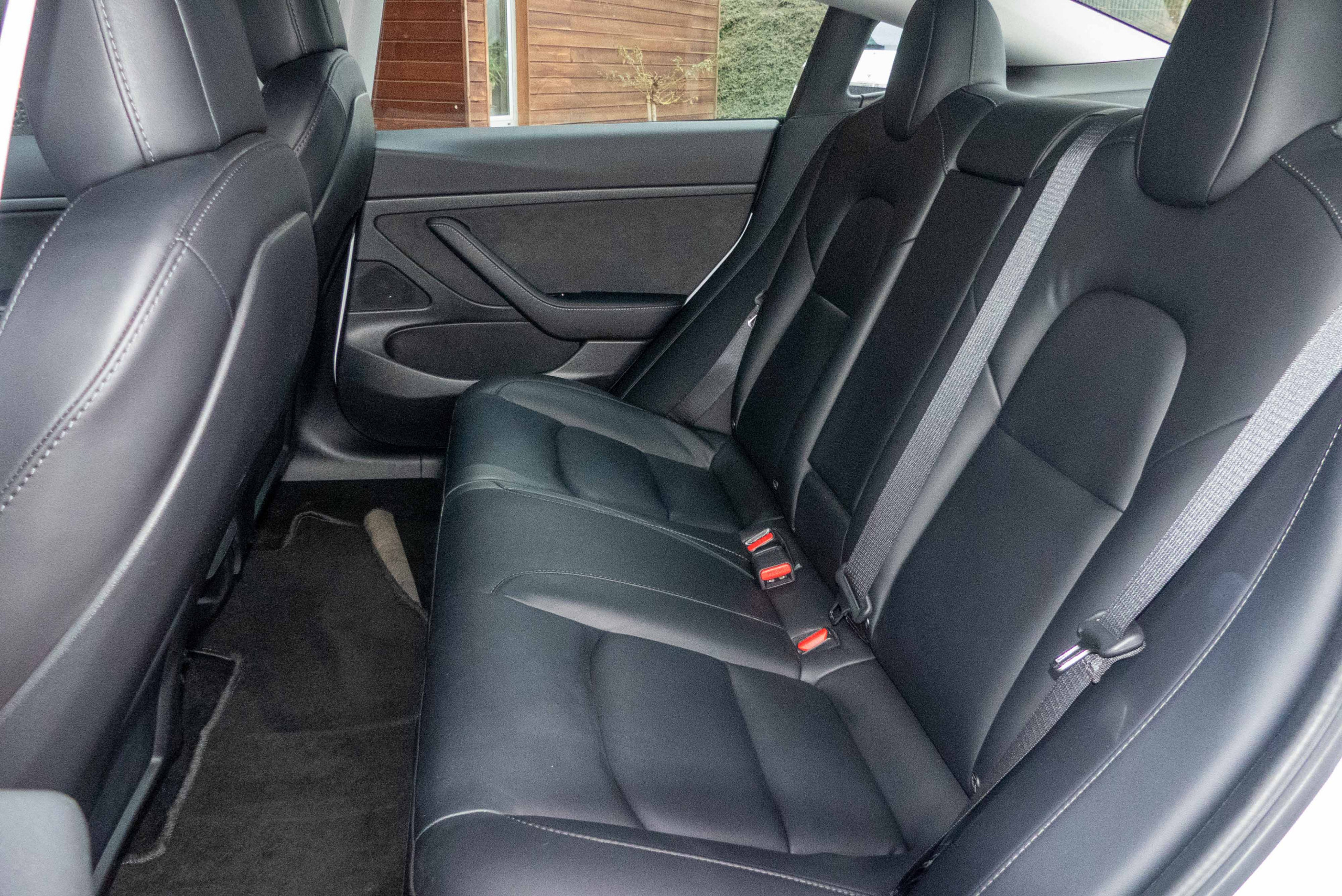 2020 Model 3 Standard RWD Plus Blanc