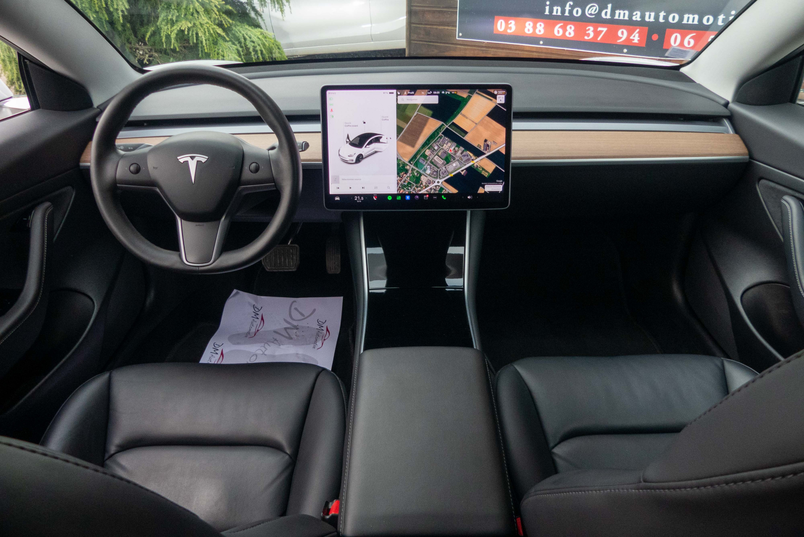 2020 Model 3 Standard RWD Plus Blanc