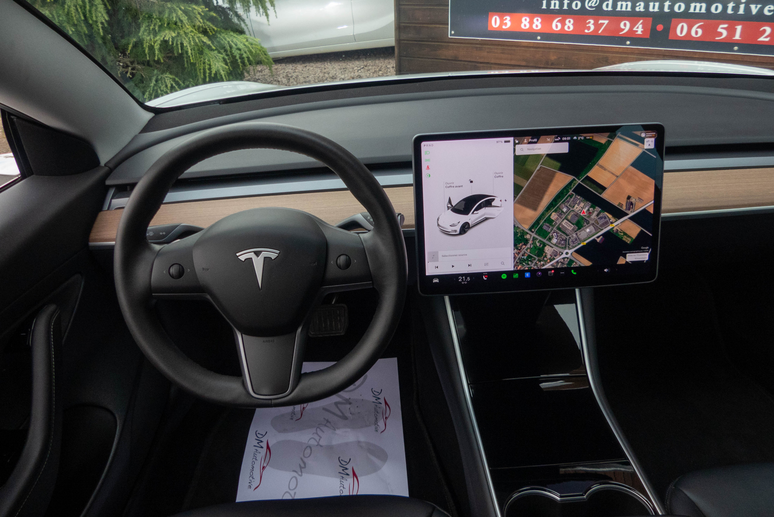 2020 Model 3 Standard RWD Plus Blanc