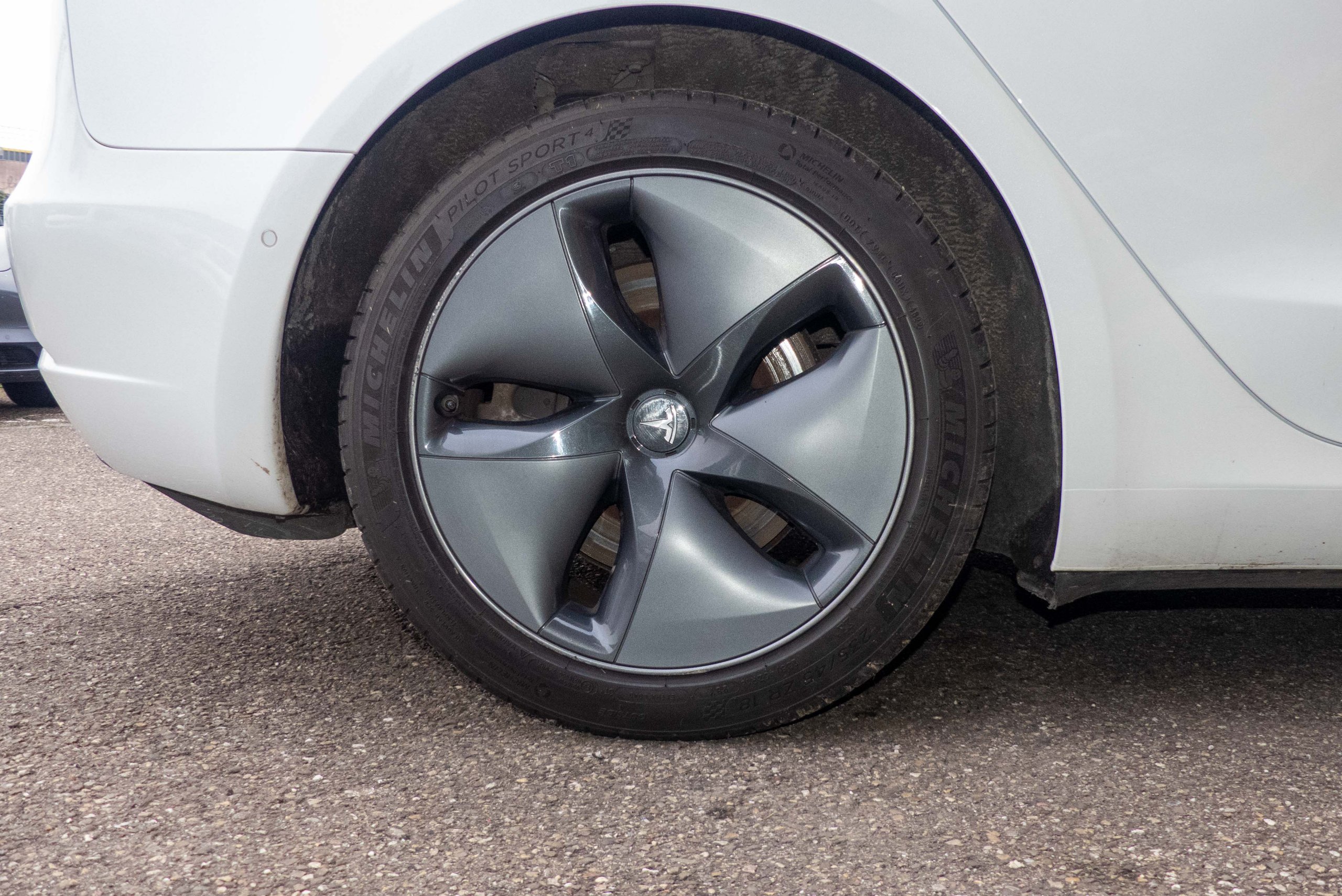 2020 Model 3 Standard RWD Plus Blanc