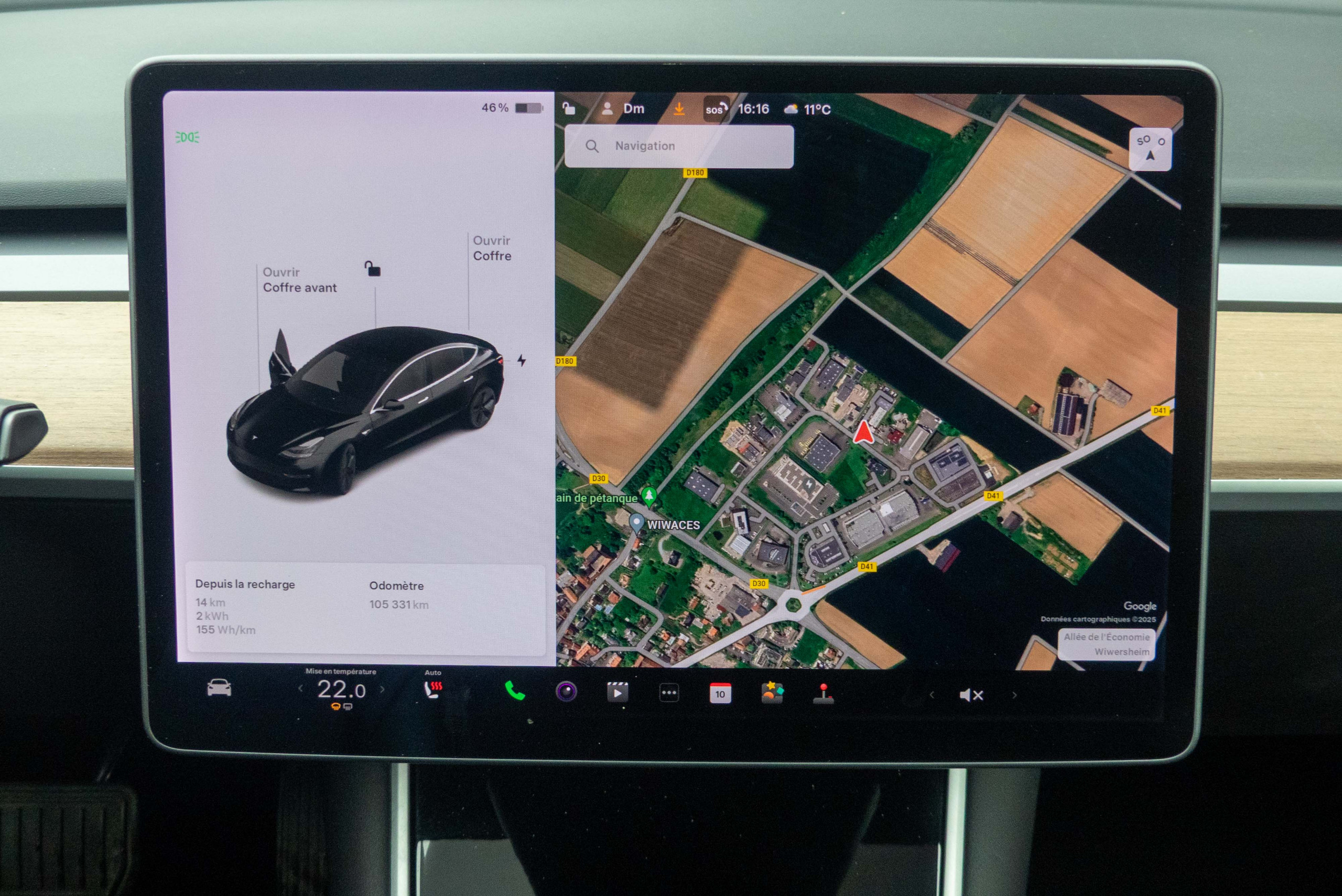2020 Model 3 Standard RWD Plus Noir