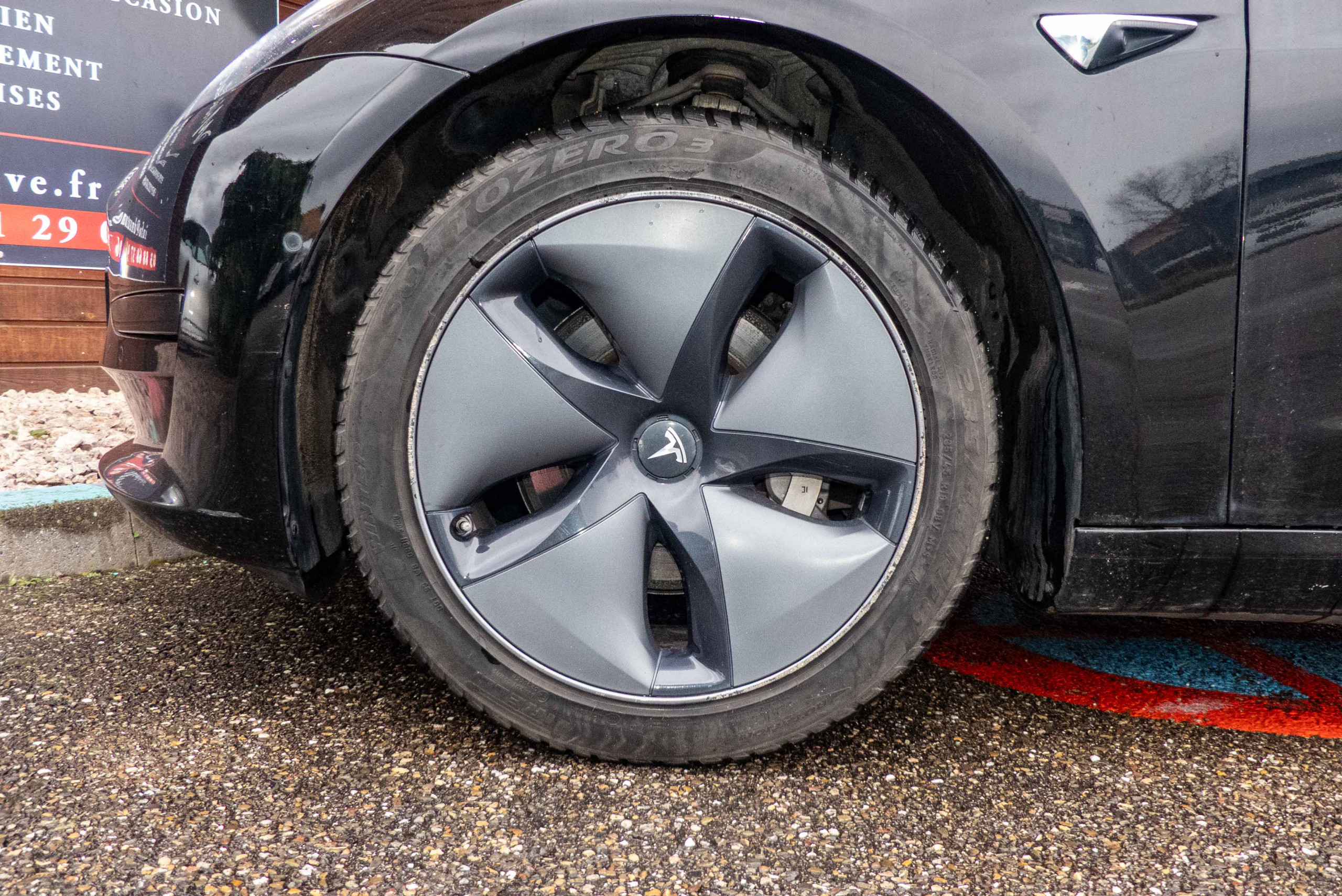 2020 Model 3 Standard RWD Plus Noir