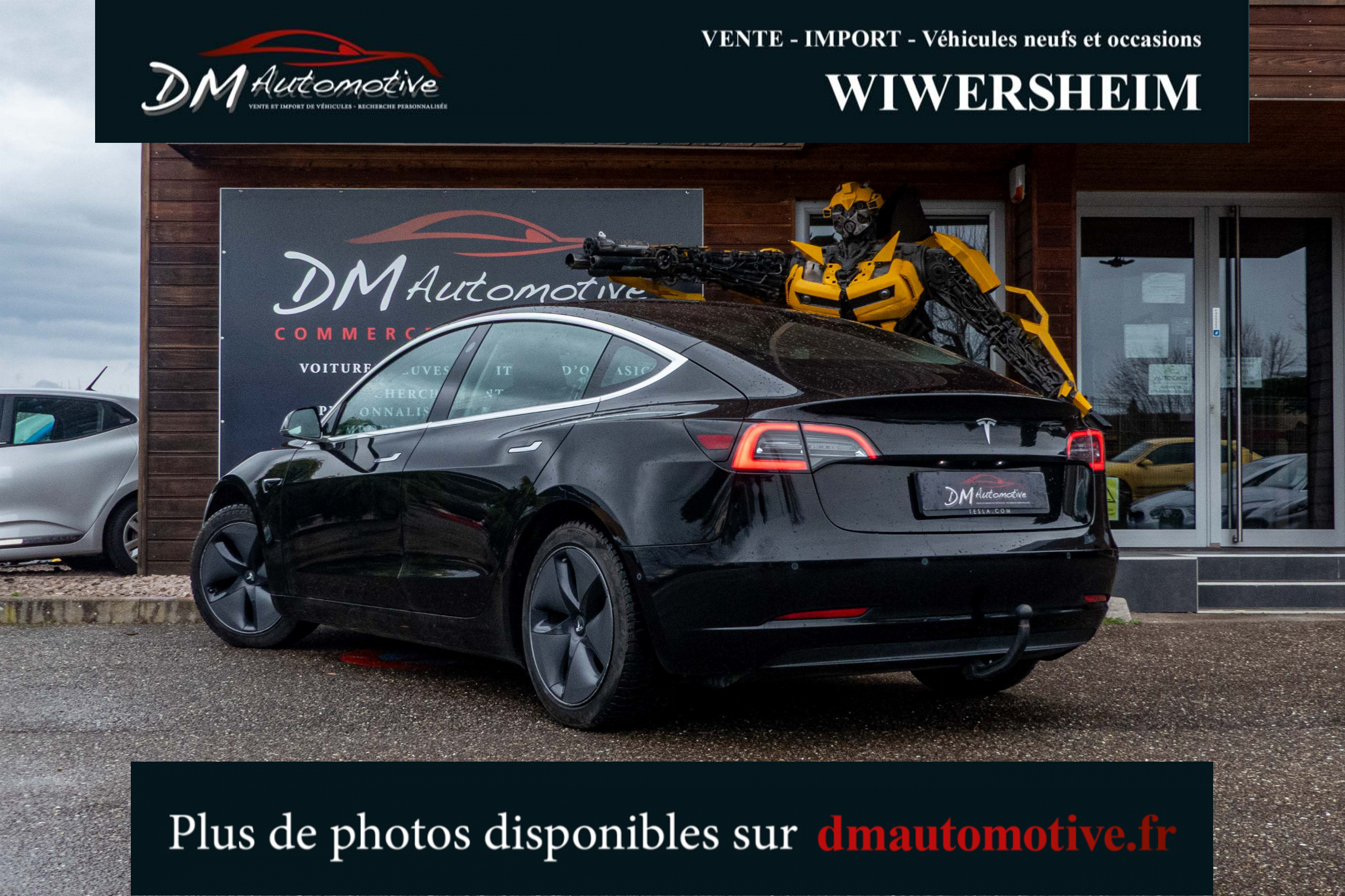 2020 Model 3 Standard RWD Plus Noir