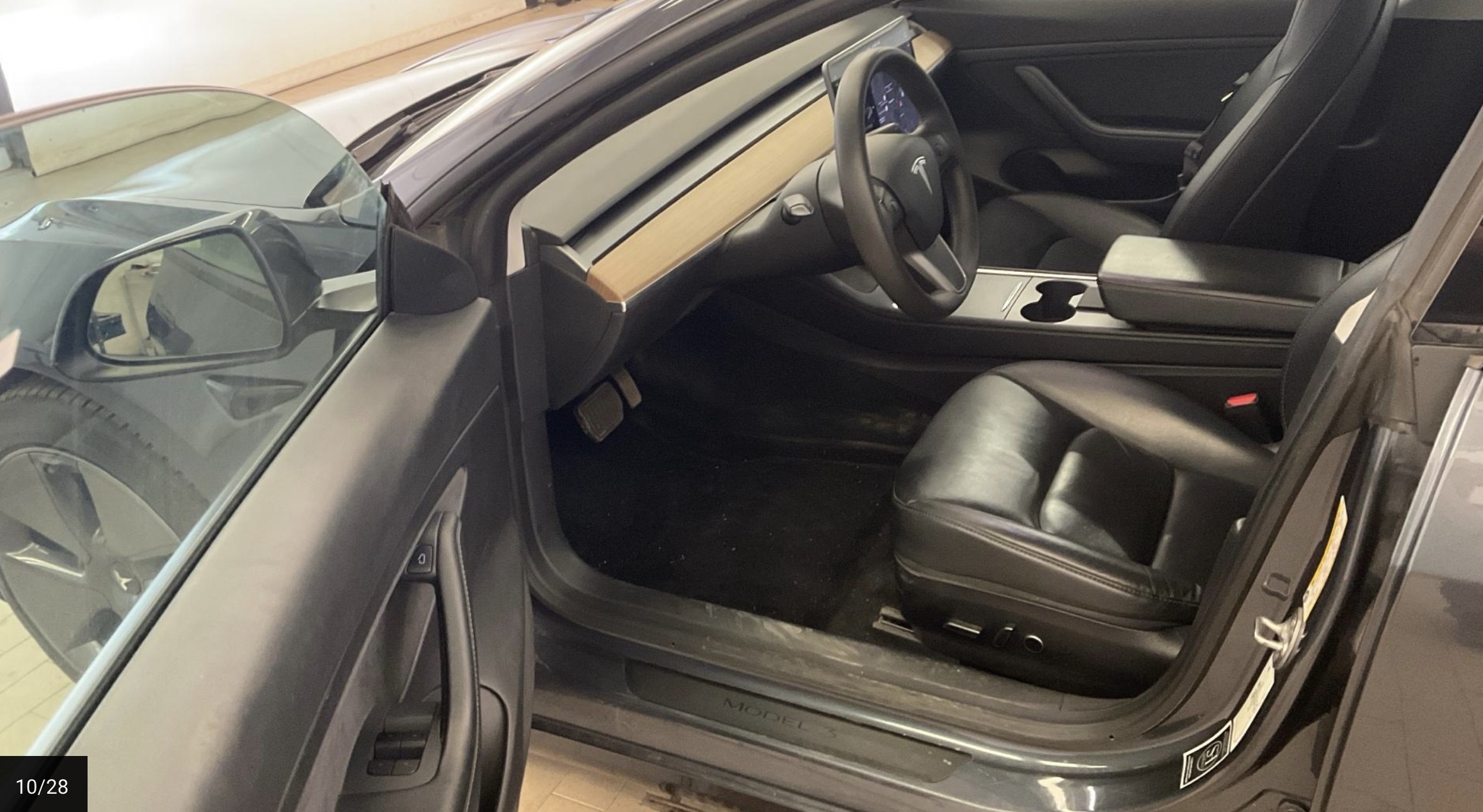 2021 Model 3 Autonomie Standard Plus RWD Gris foncé