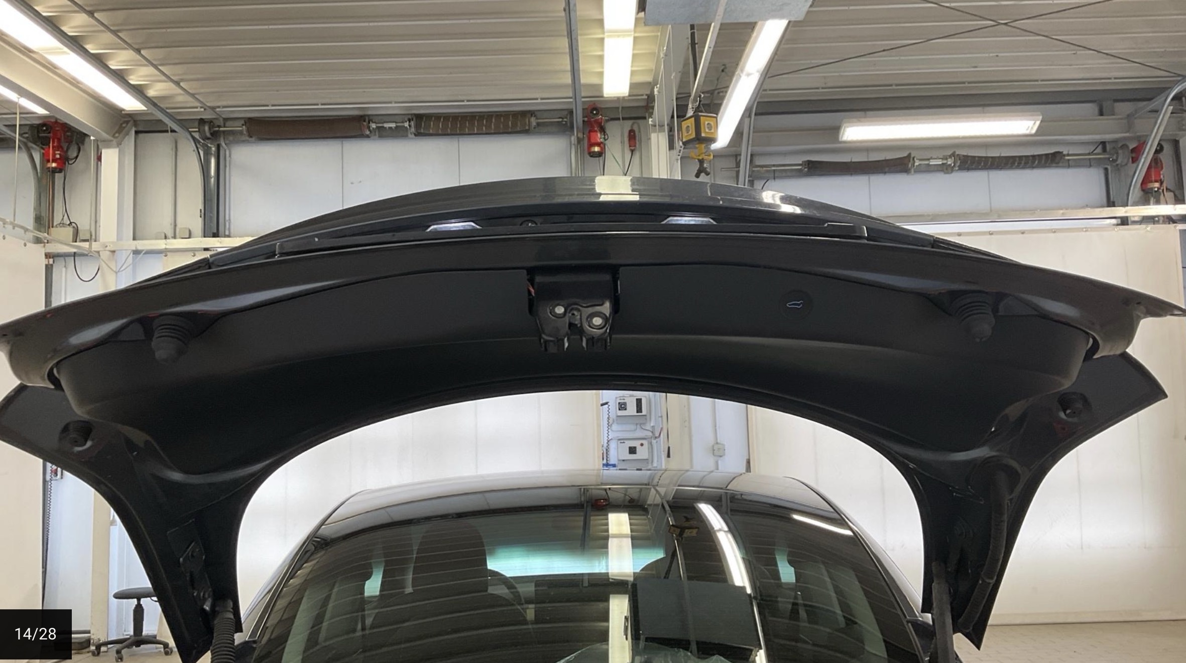 2021 Model 3 Autonomie Standard Plus RWD Gris foncé