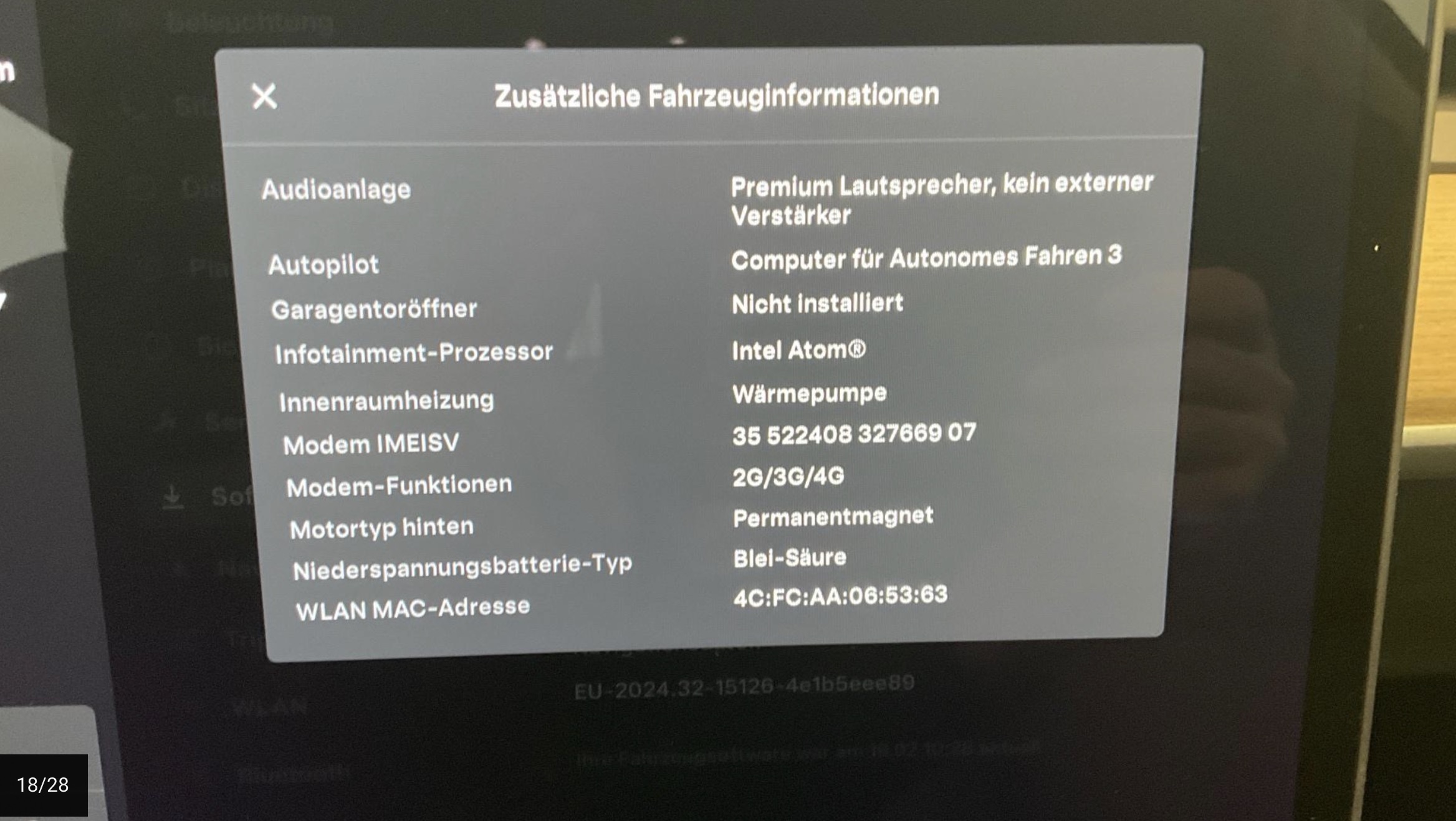 2021 Model 3 Autonomie Standard Plus RWD Gris foncé