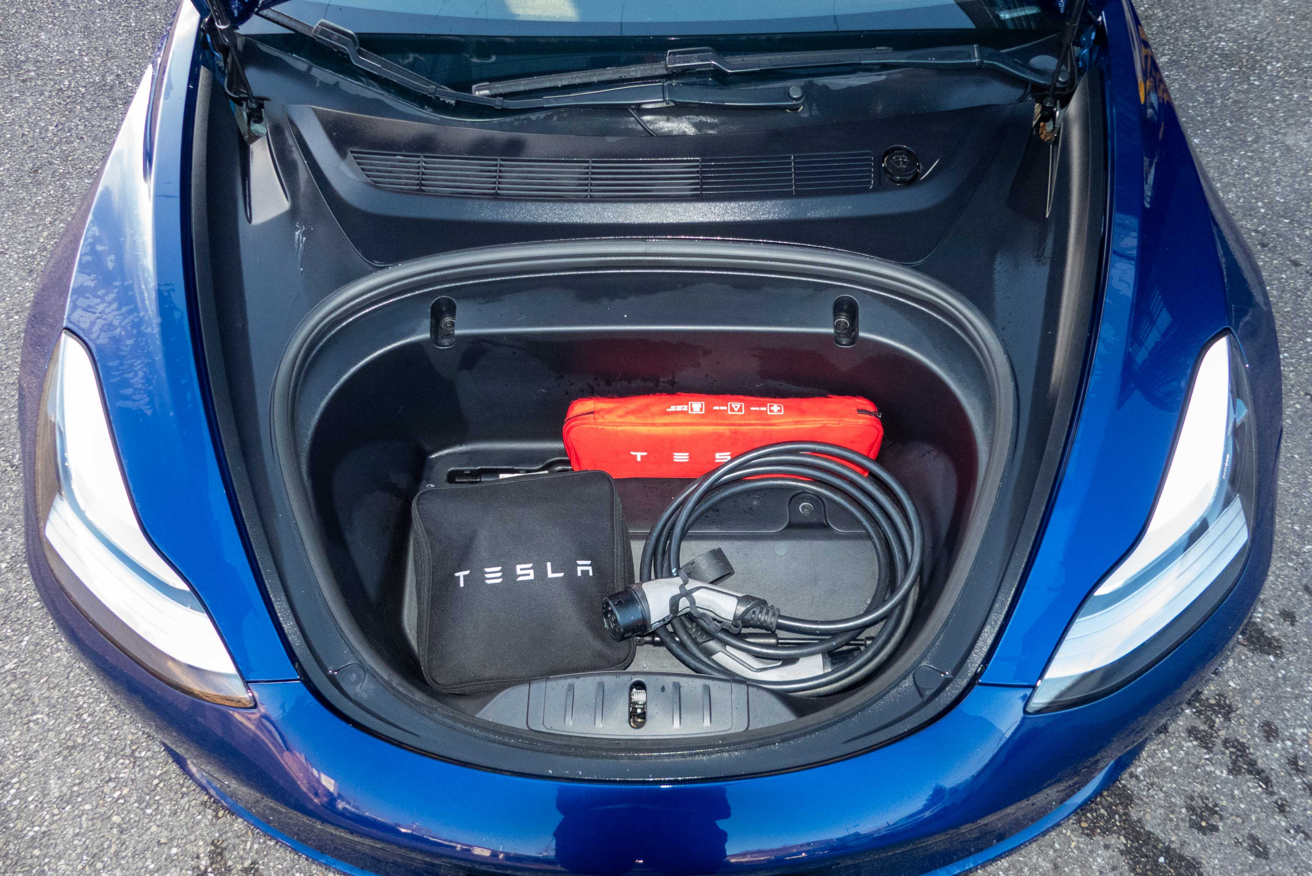 2019 Model 3 Standard RWD Plus Bleu
