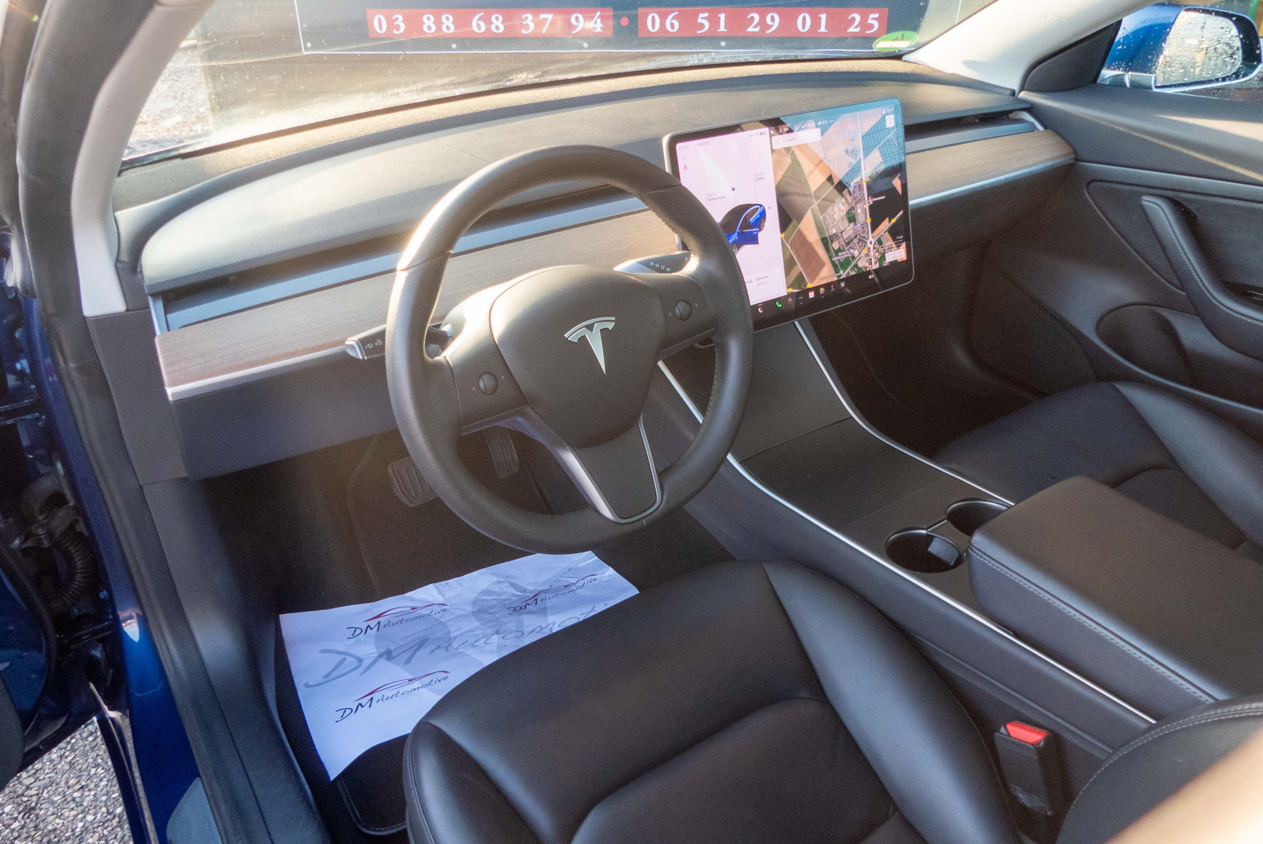 2019 Model 3 Standard RWD Plus Bleu