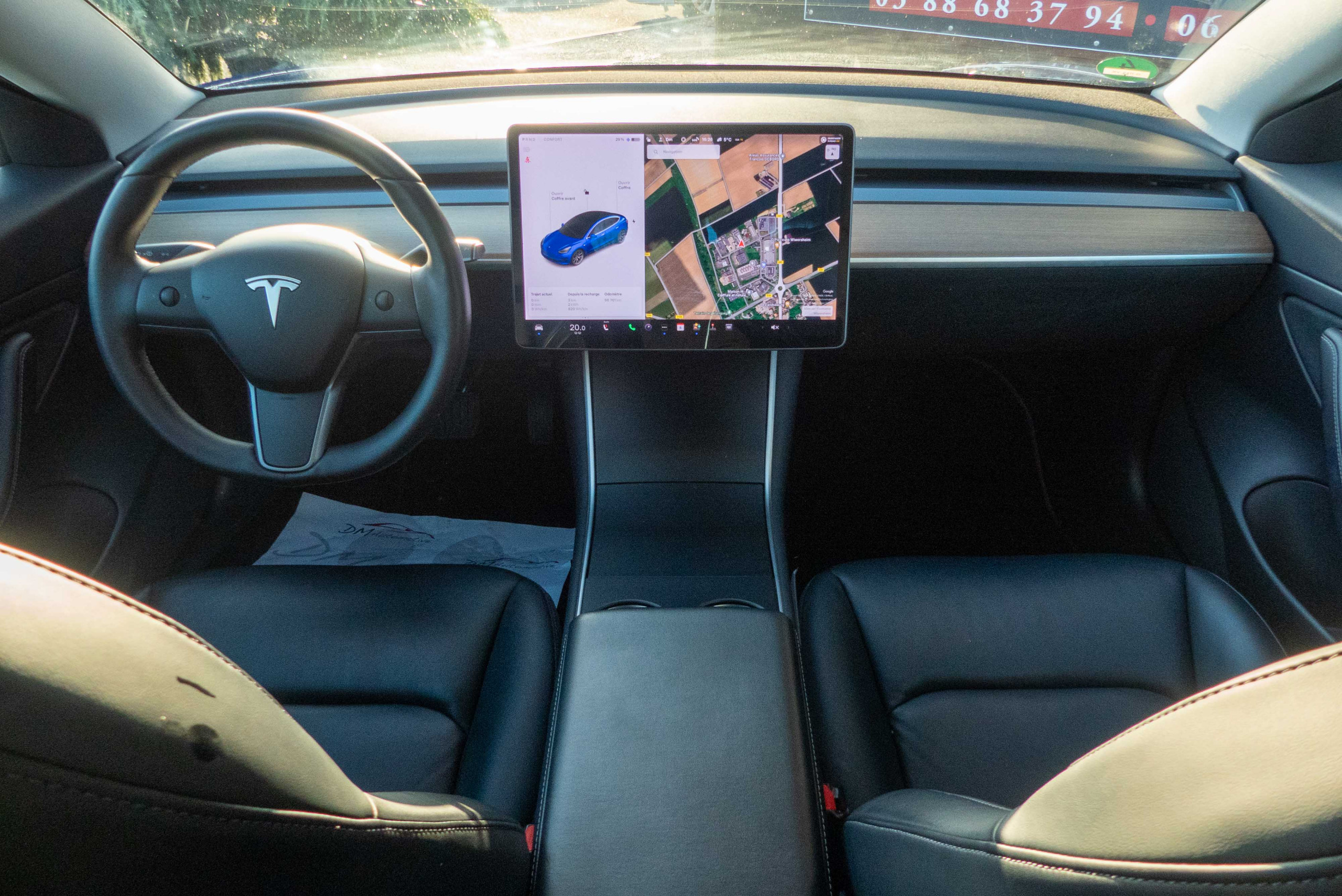2019 Model 3 Standard RWD Plus Bleu