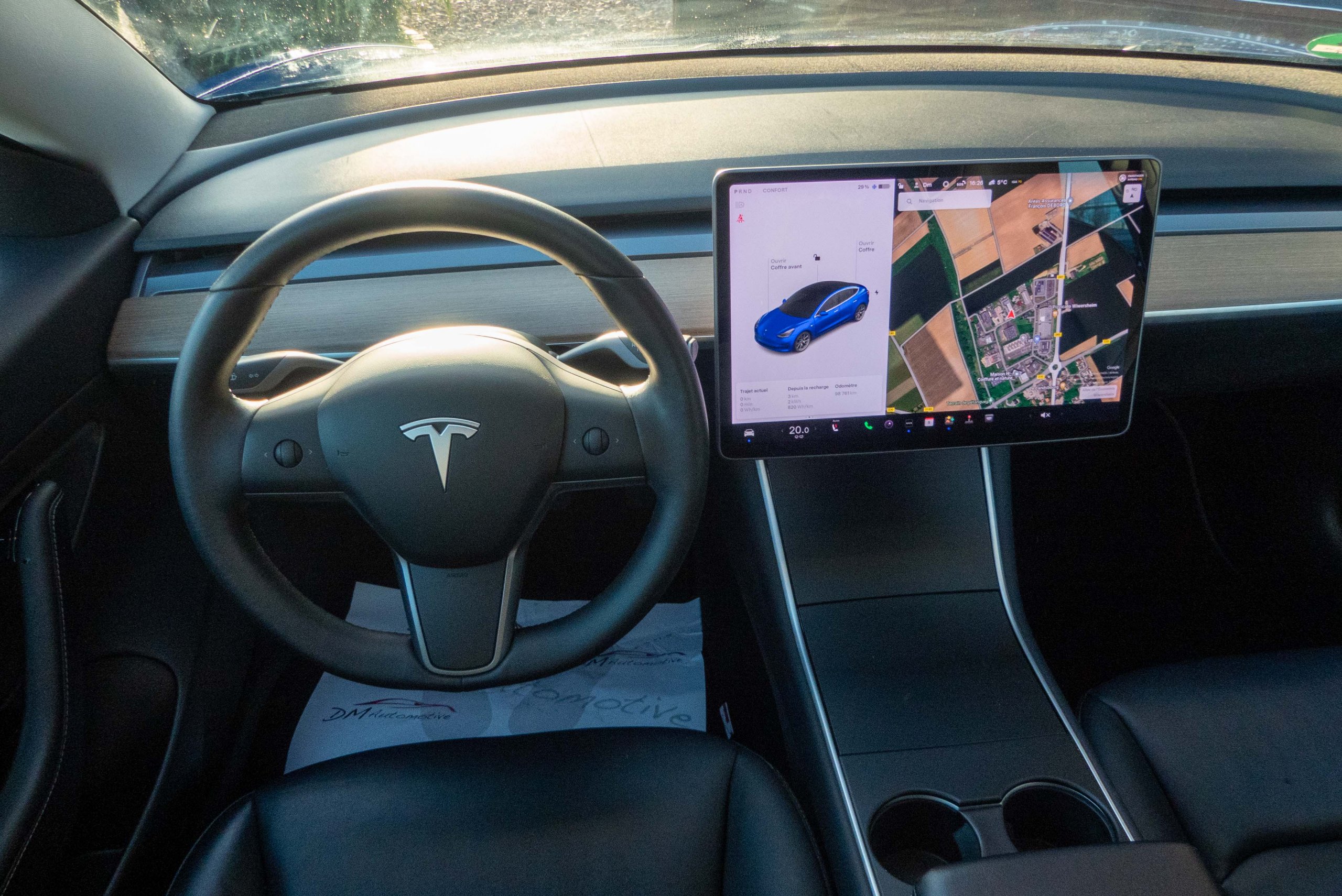 2019 Model 3 Standard RWD Plus Bleu
