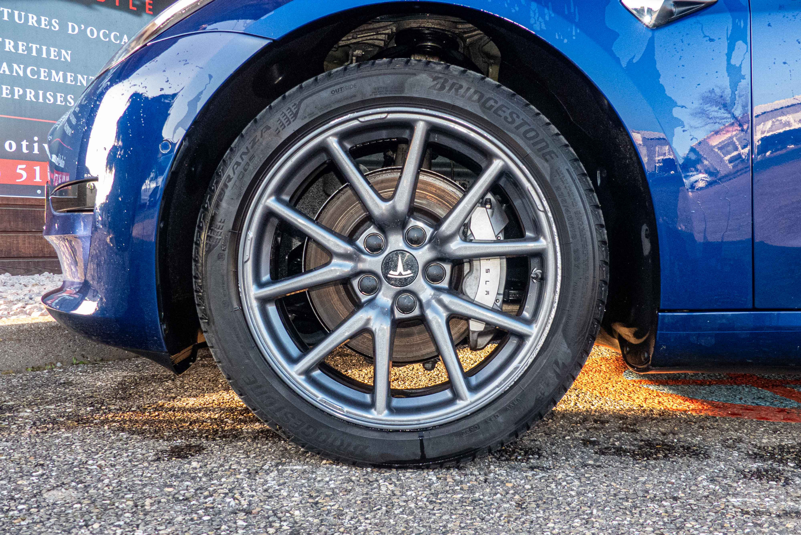 2019 Model 3 Standard RWD Plus Bleu