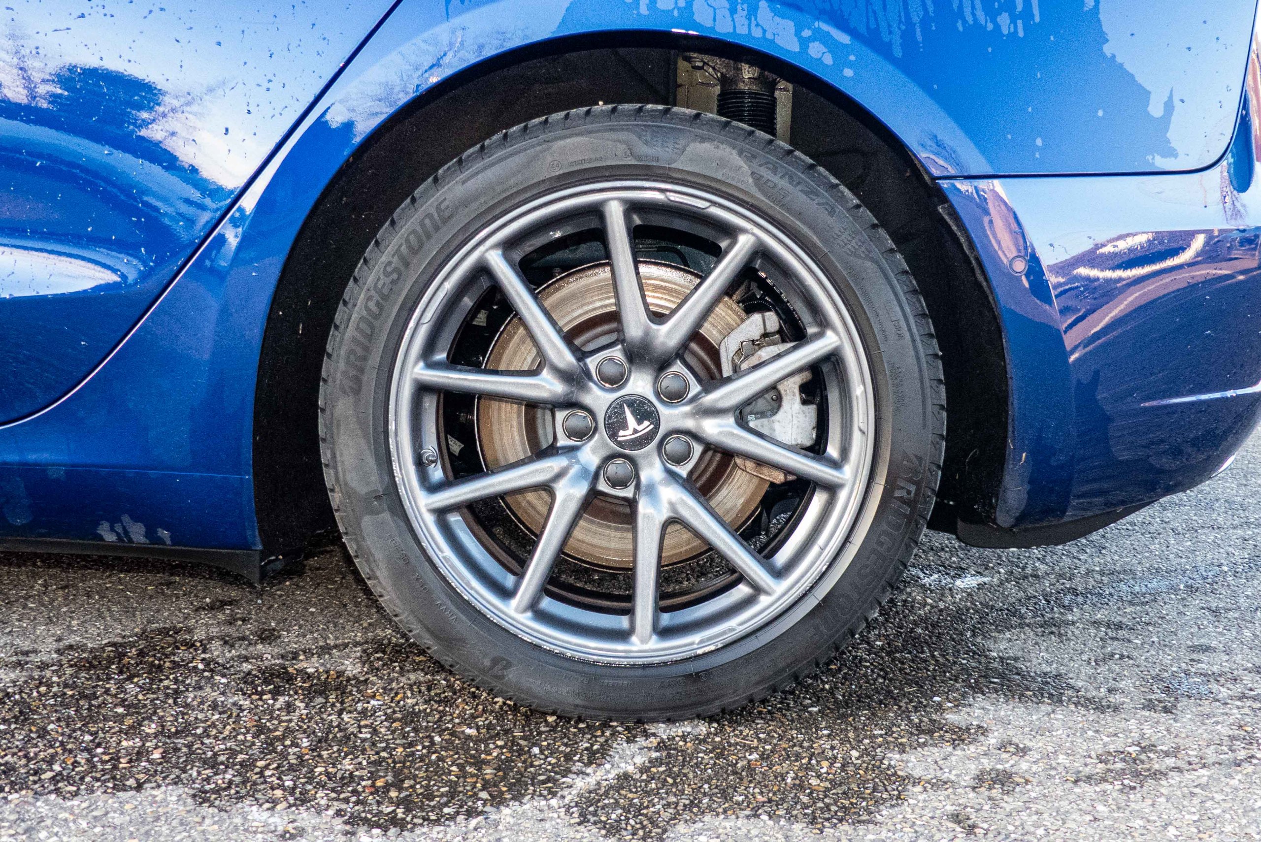 2019 Model 3 Standard RWD Plus Bleu