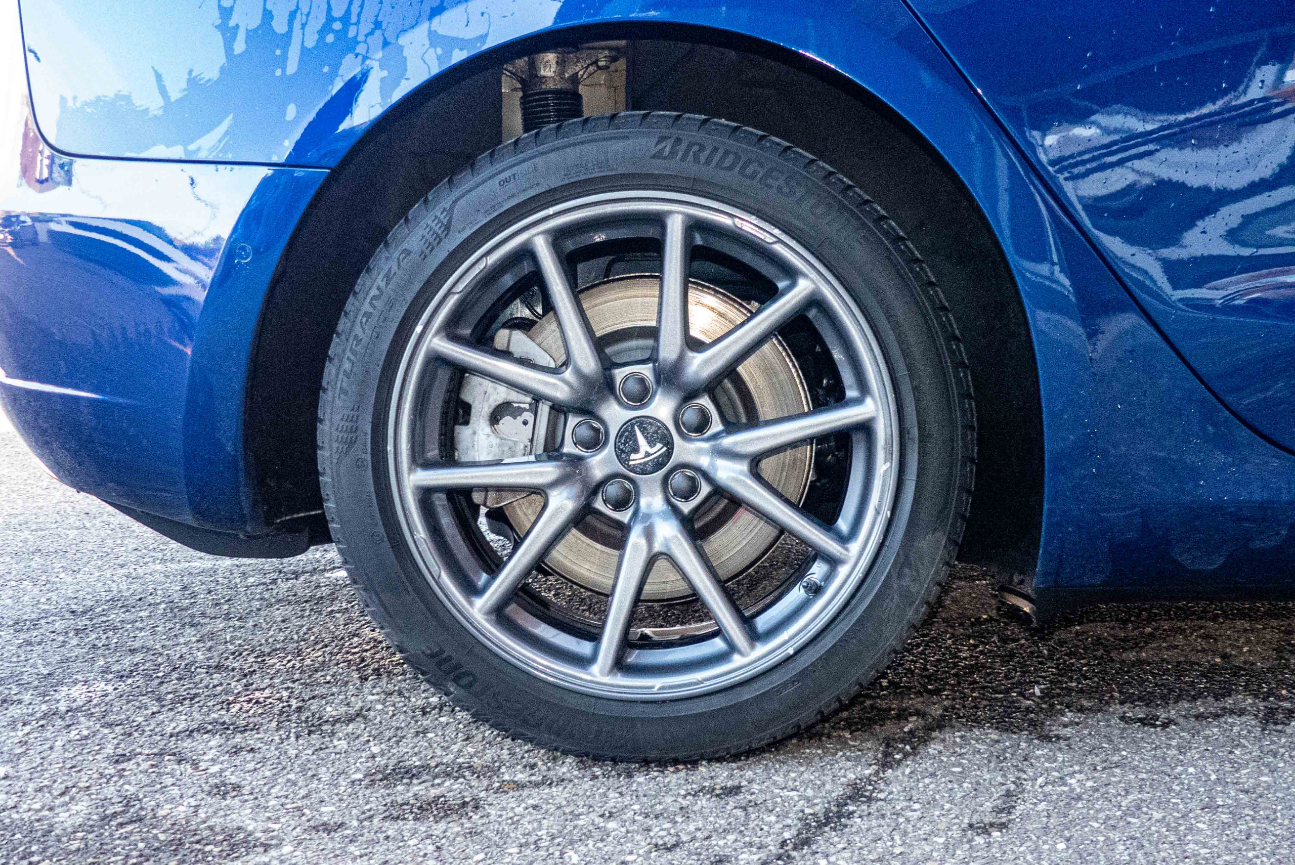 2019 Model 3 Standard RWD Plus Bleu