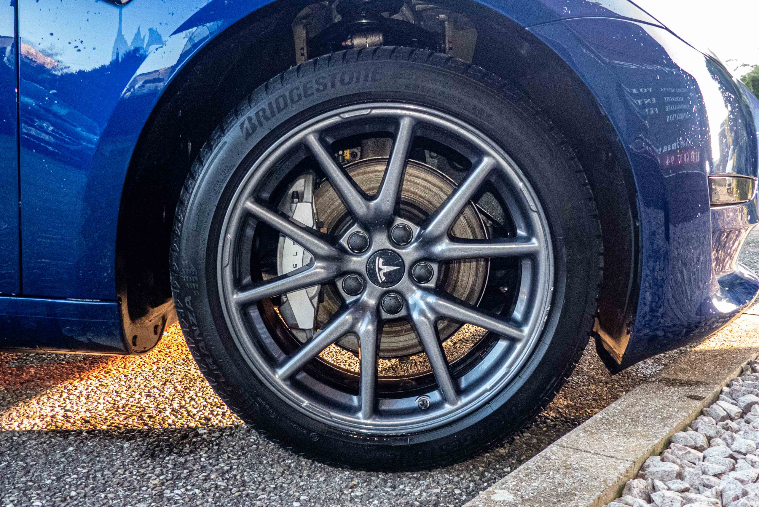 2019 Model 3 Standard RWD Plus Bleu