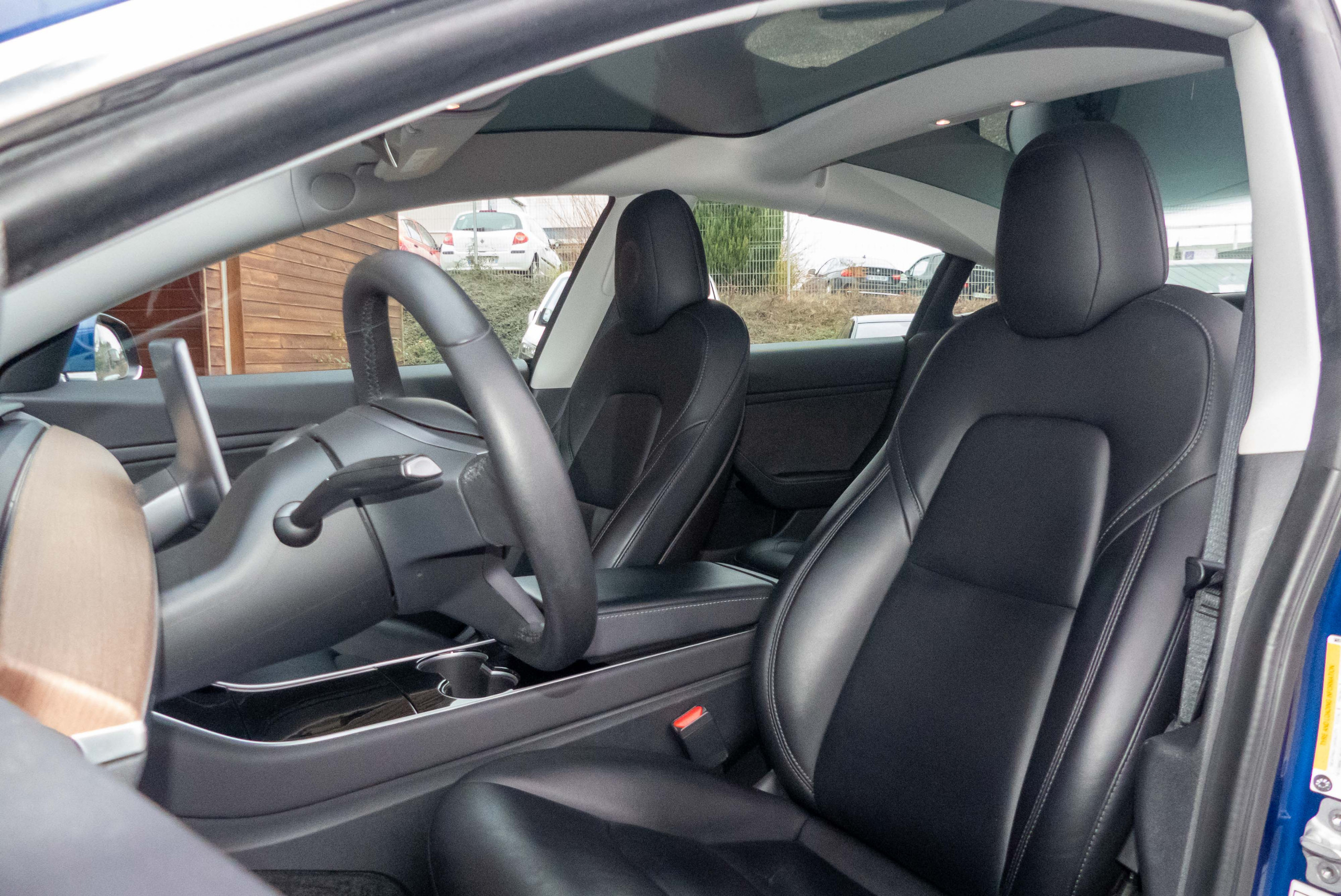 2019 Model 3 Standard RWD Plus Bleu