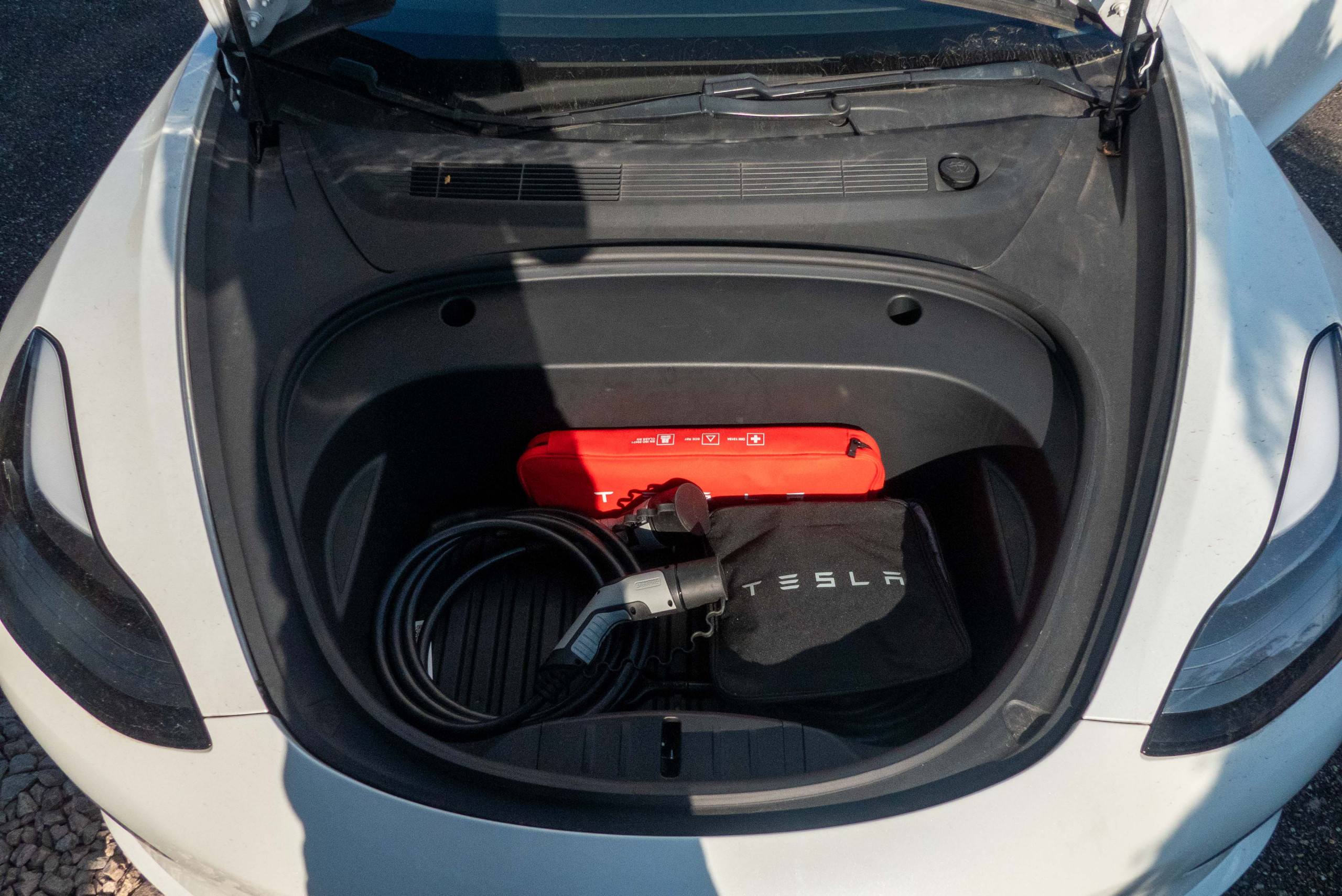 2021 Model 3 Performance AWD Blanc