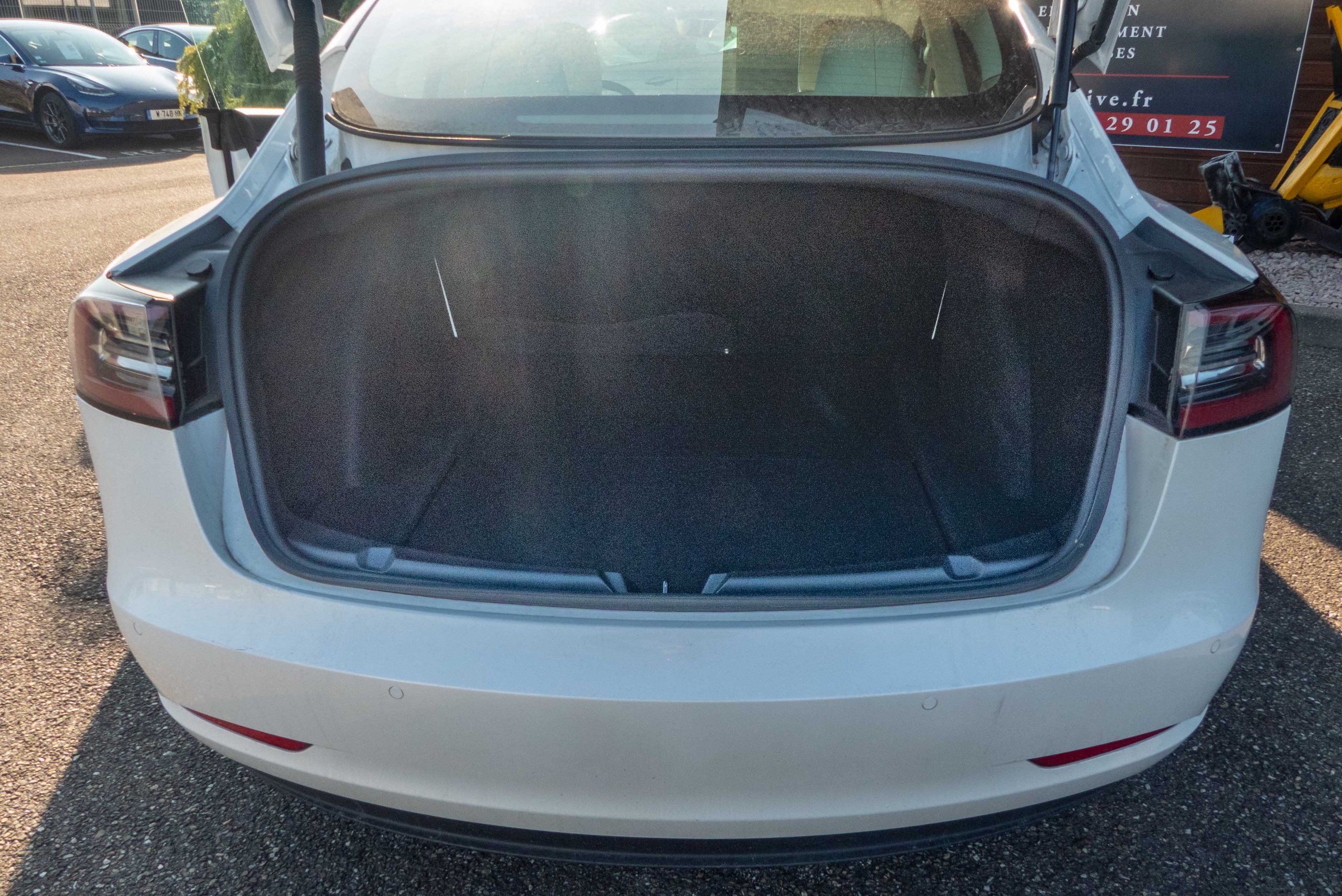 2021 Model 3 Performance AWD Blanc