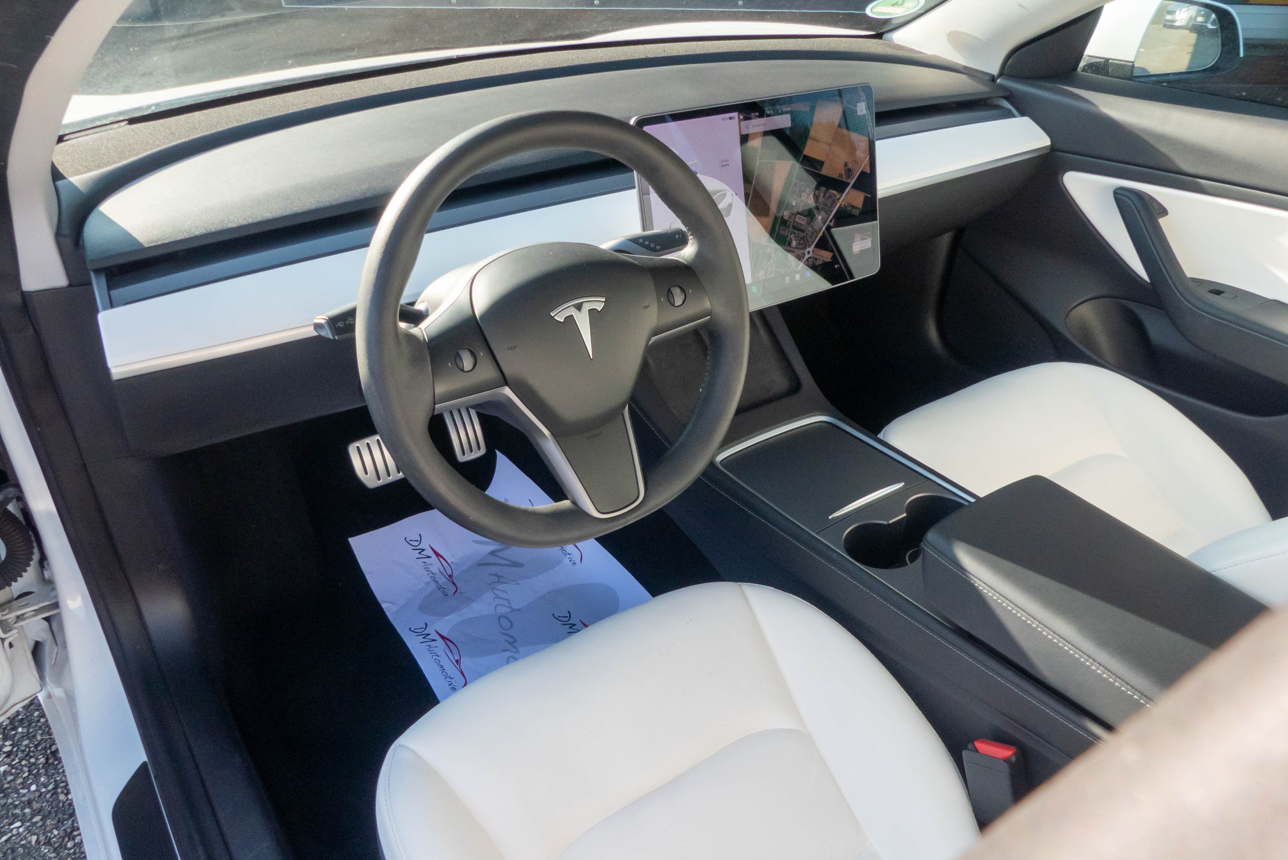 2021 Model 3 Performance AWD Blanc