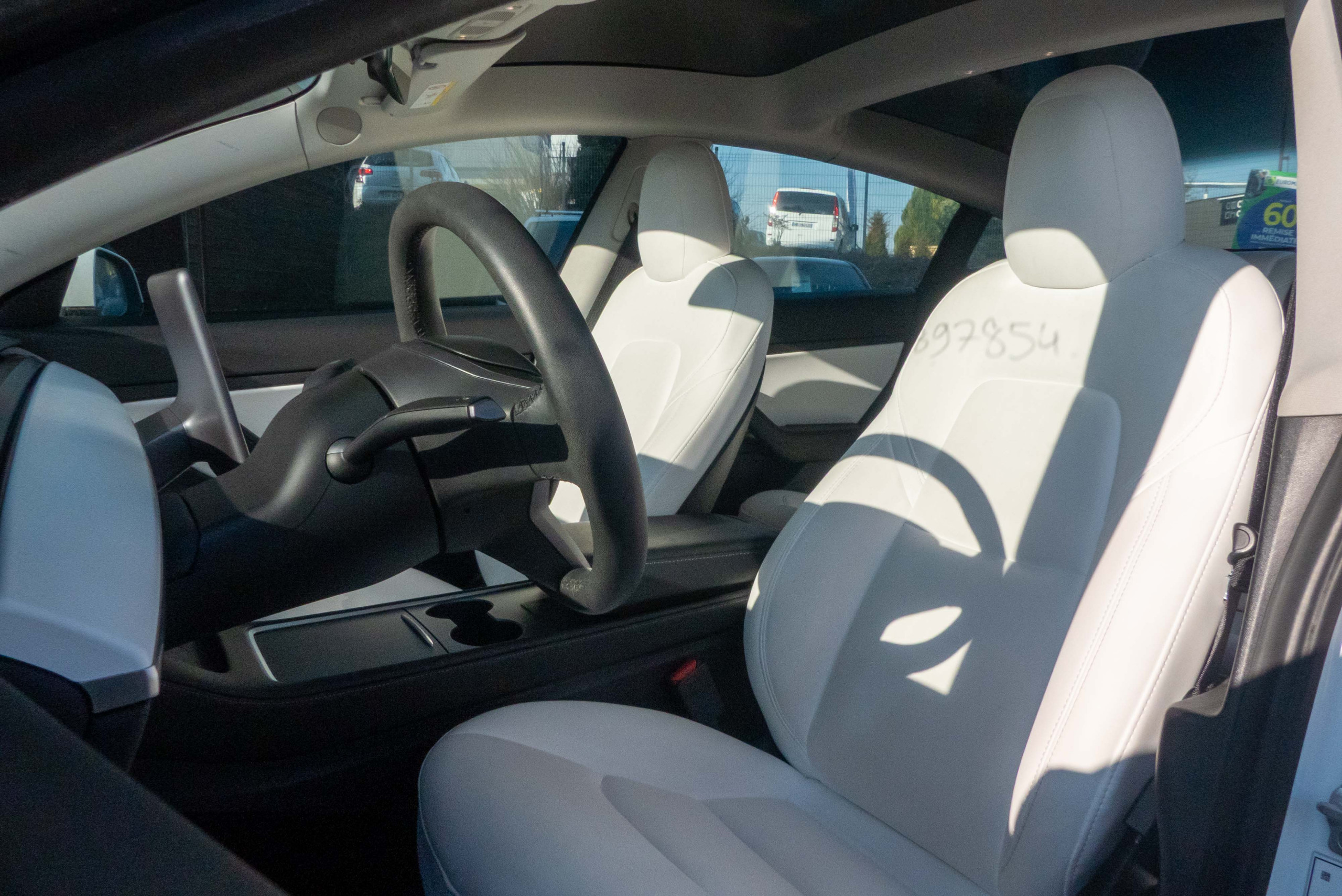 2021 Model 3 Performance AWD Blanc