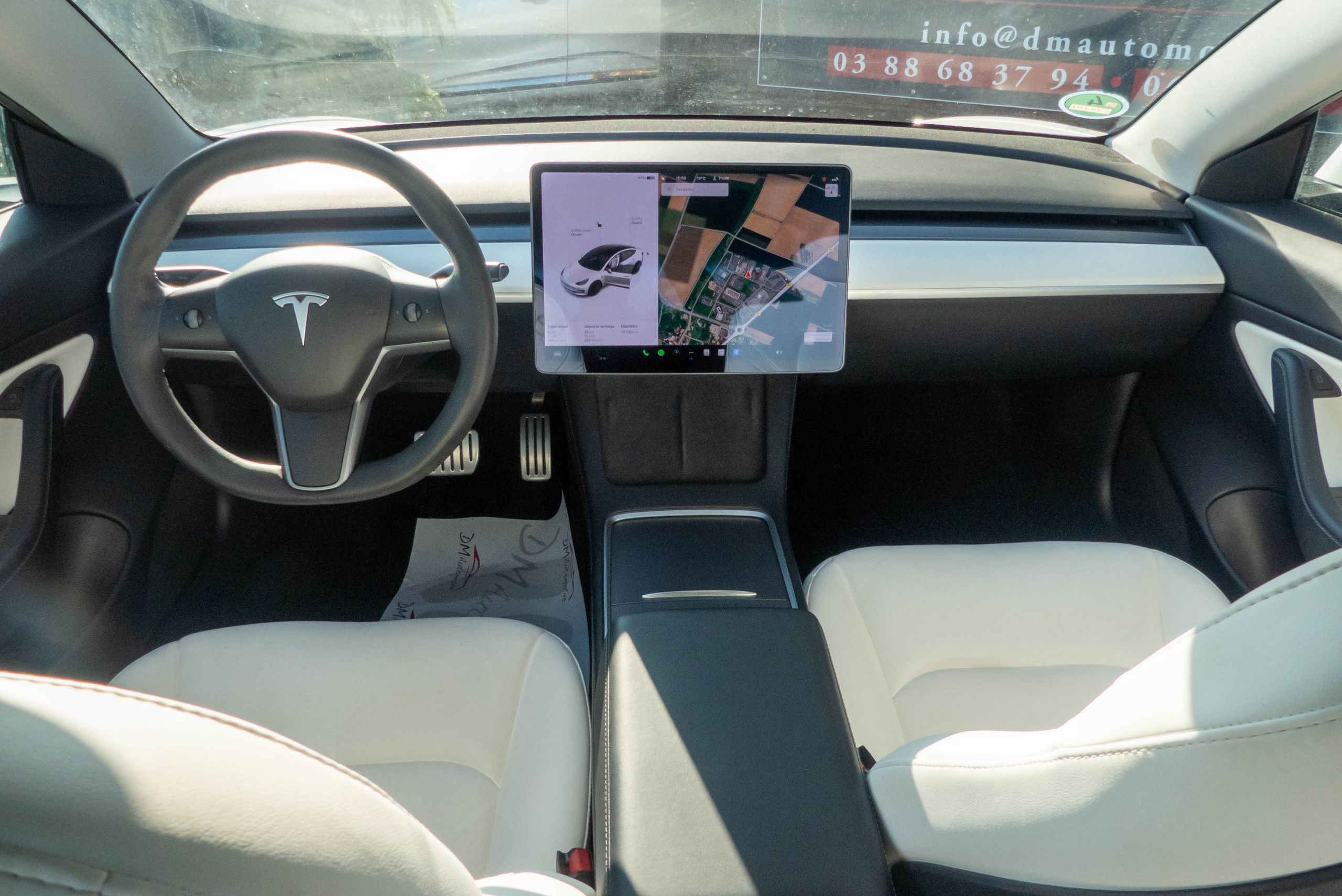 2021 Model 3 Performance AWD Blanc