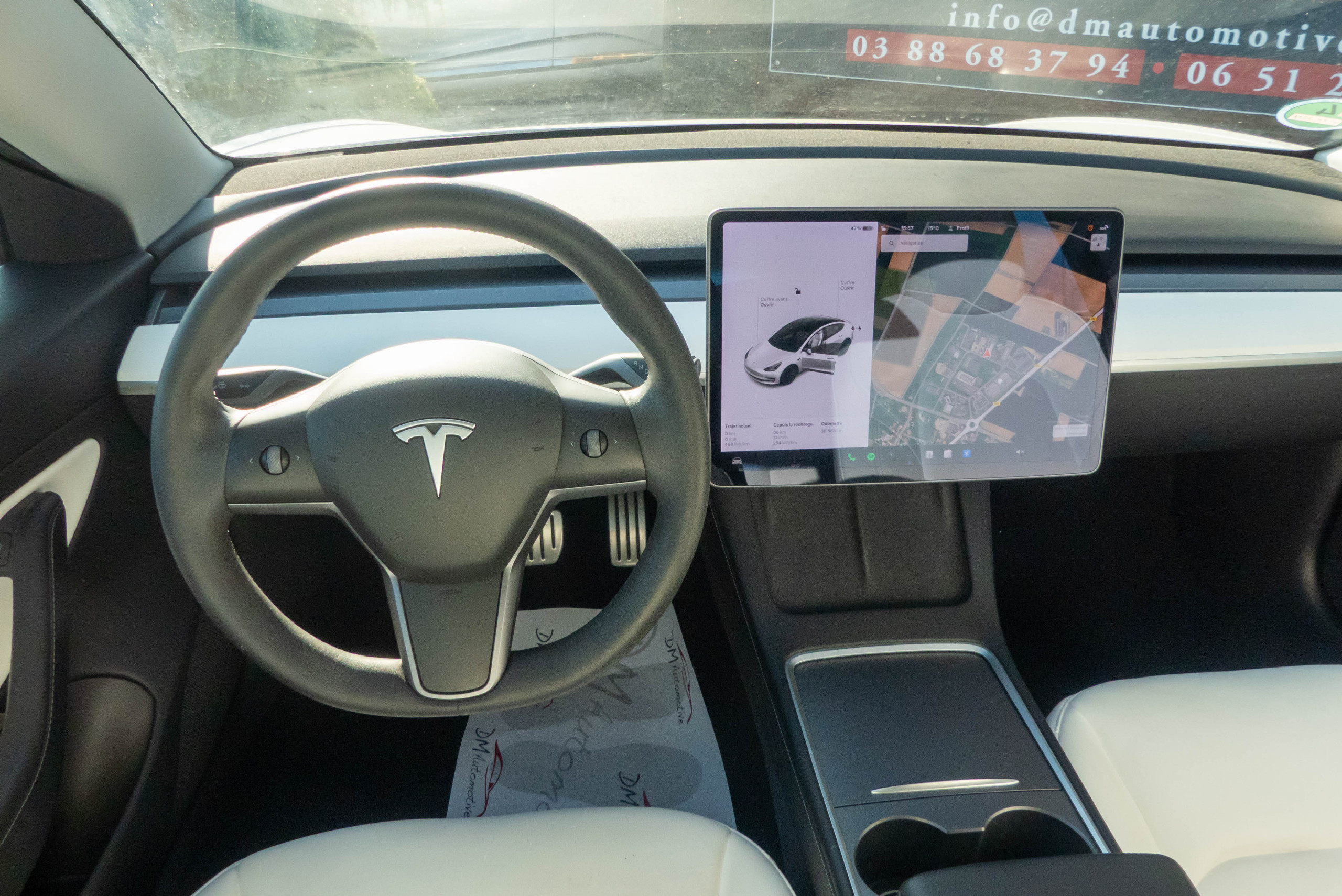2021 Model 3 Performance AWD Blanc