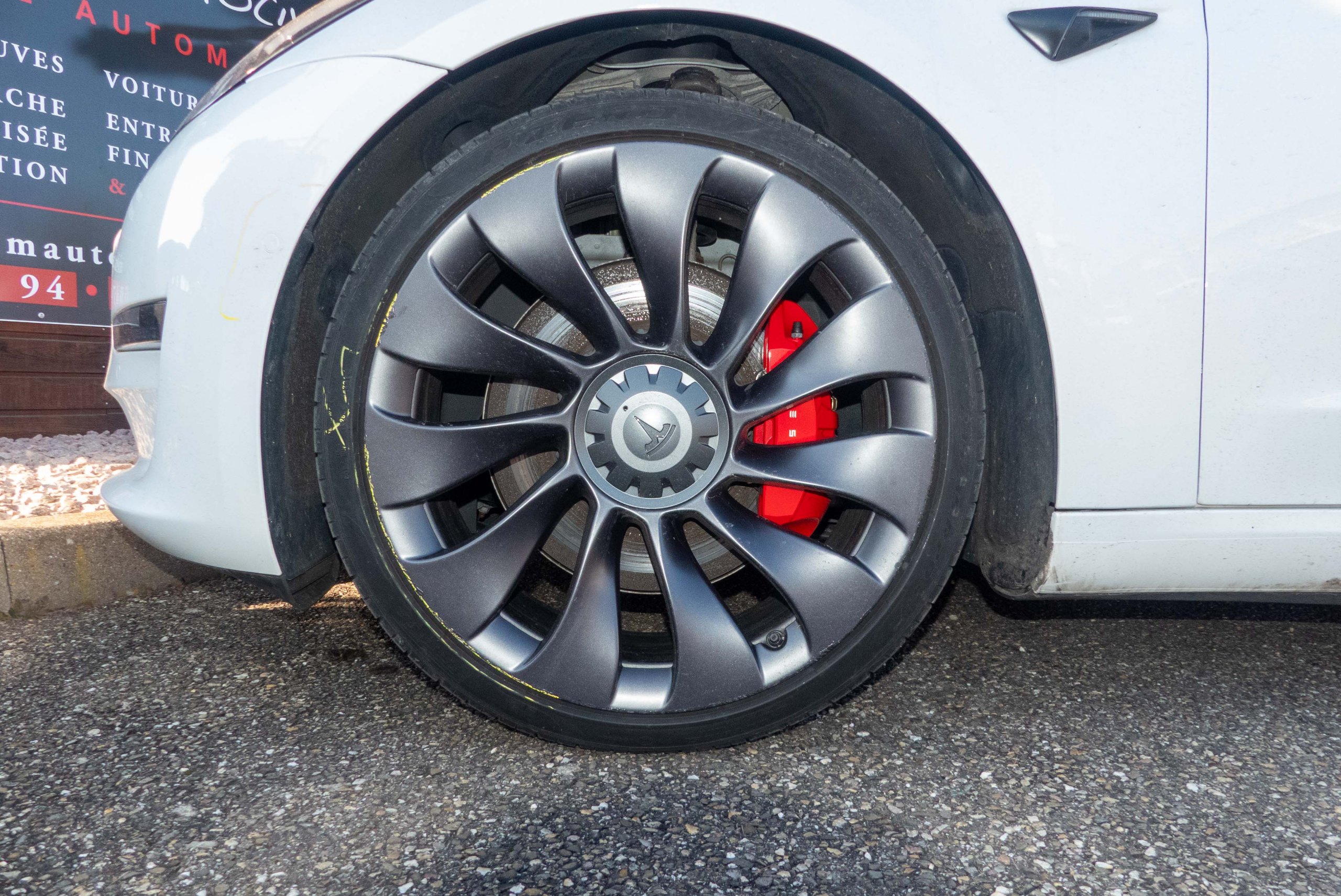 2021 Model 3 Performance AWD Blanc