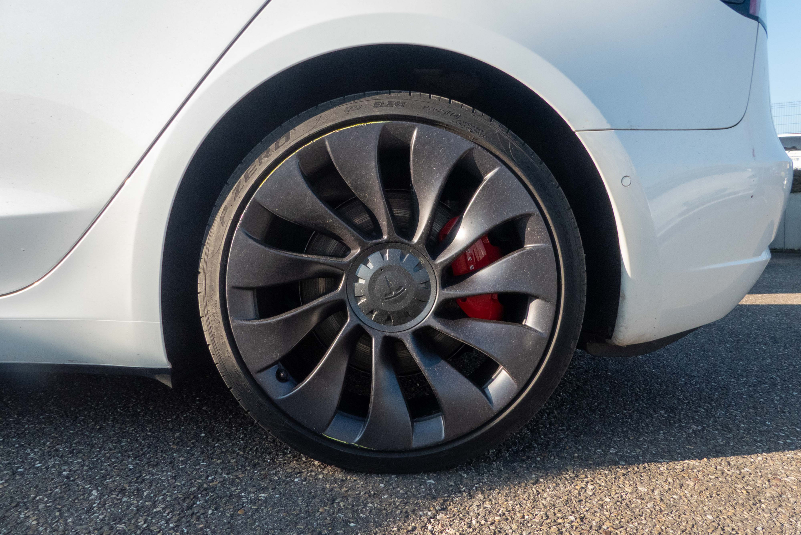 2021 Model 3 Performance AWD Blanc