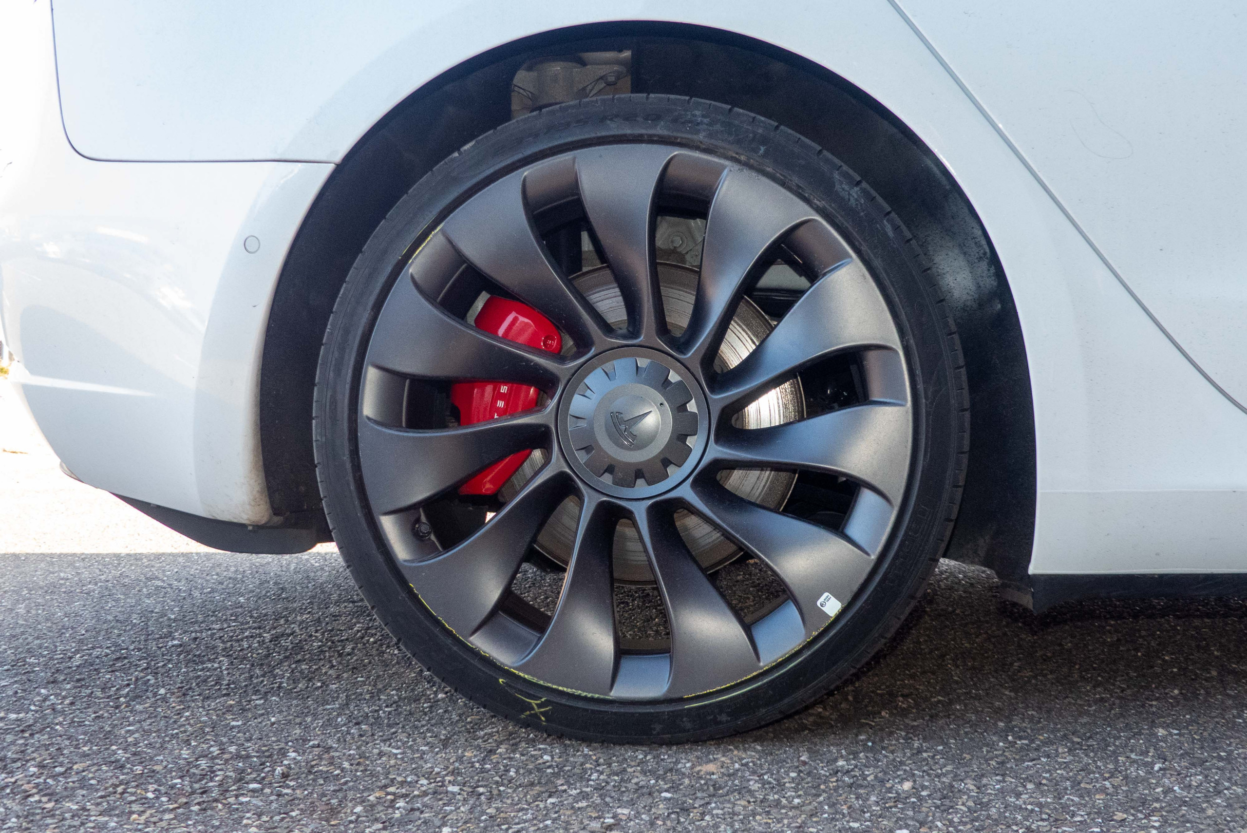 2021 Model 3 Performance AWD Blanc