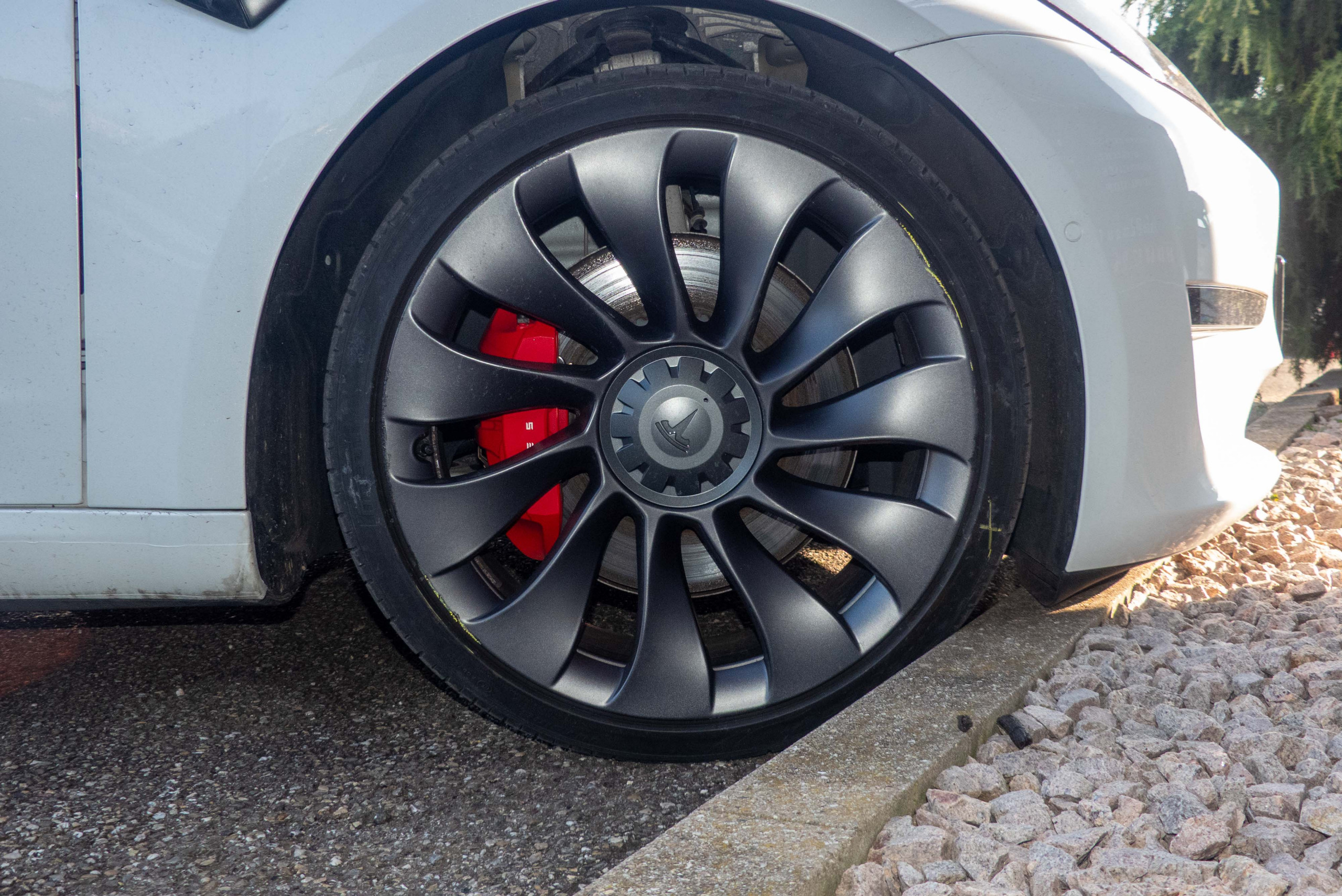 2021 Model 3 Performance AWD Blanc