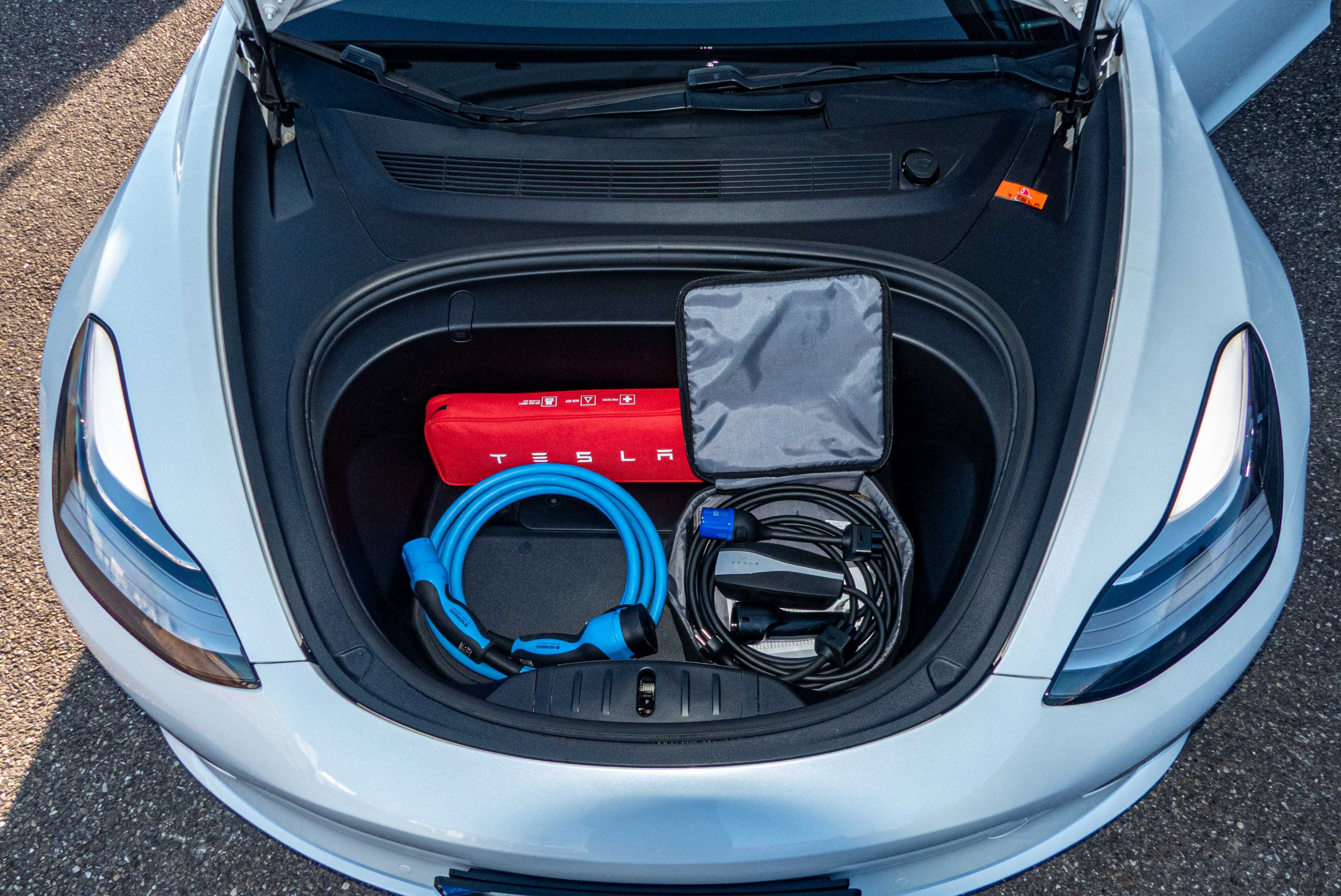 2019 Model 3 Performance Dual Motor AWD Blanc