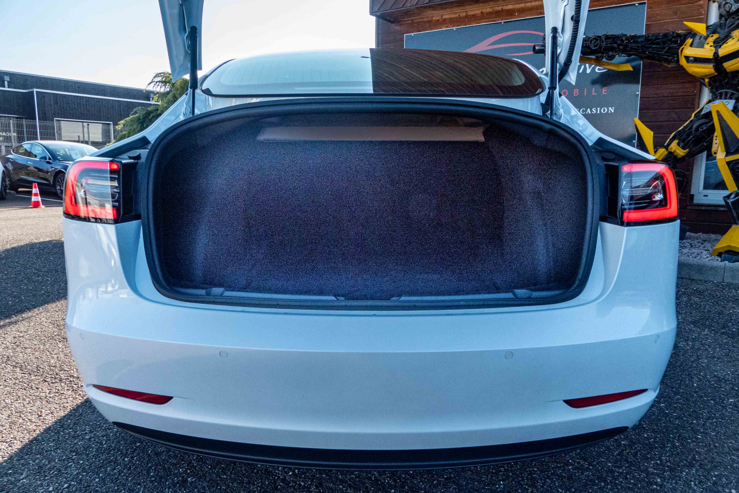 2019 Model 3 Performance Dual Motor AWD Blanc