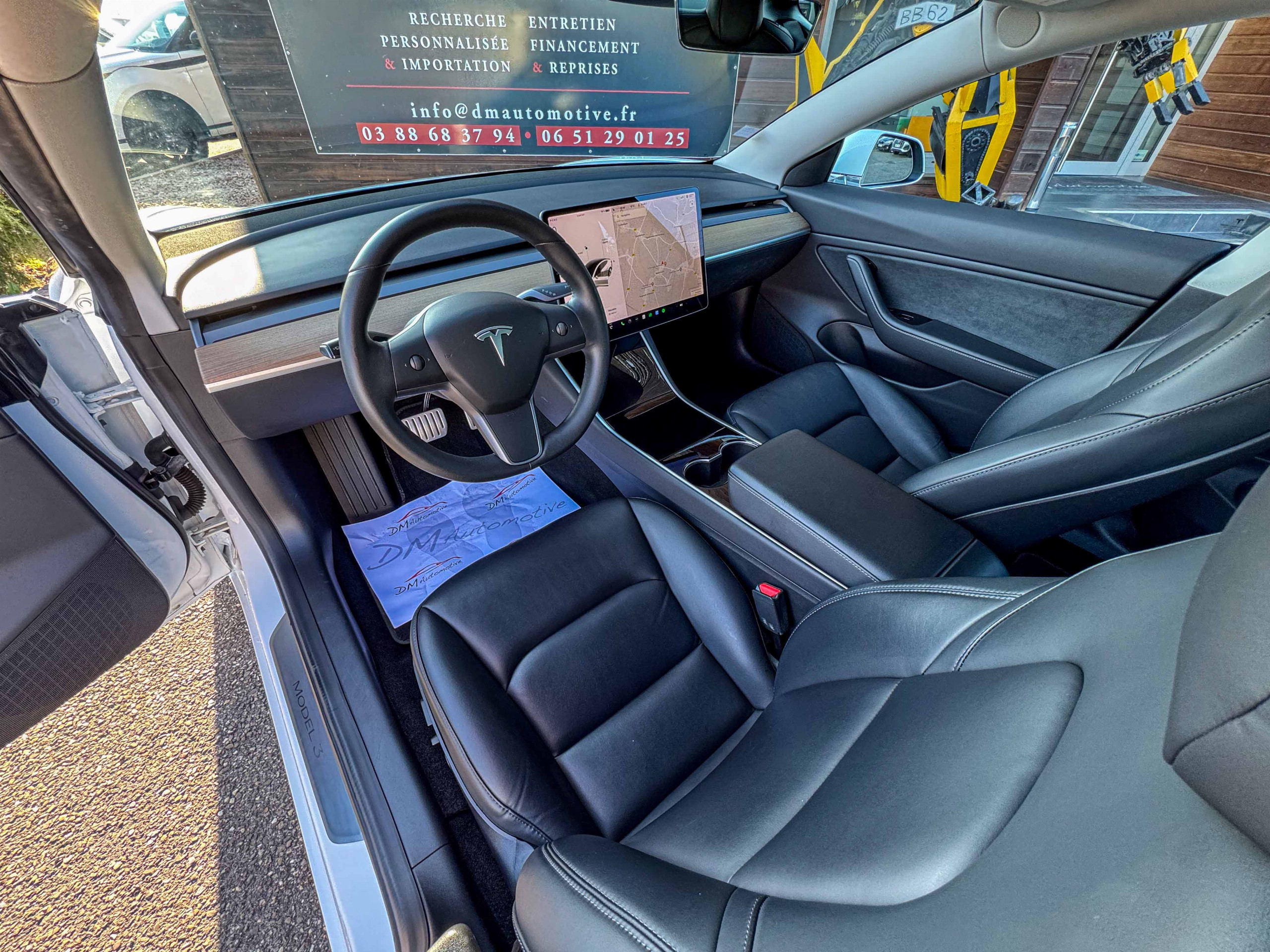 2019 Model 3 Performance Dual Motor AWD Blanc