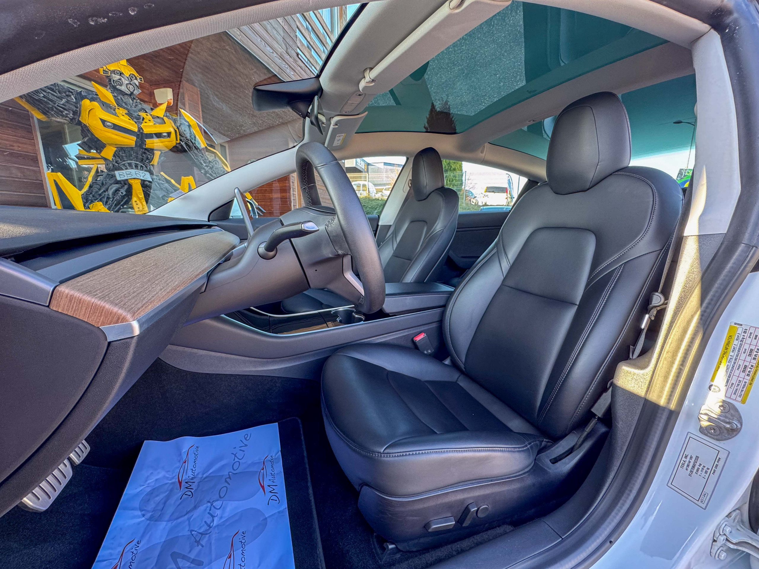 2019 Model 3 Performance Dual Motor AWD Blanc