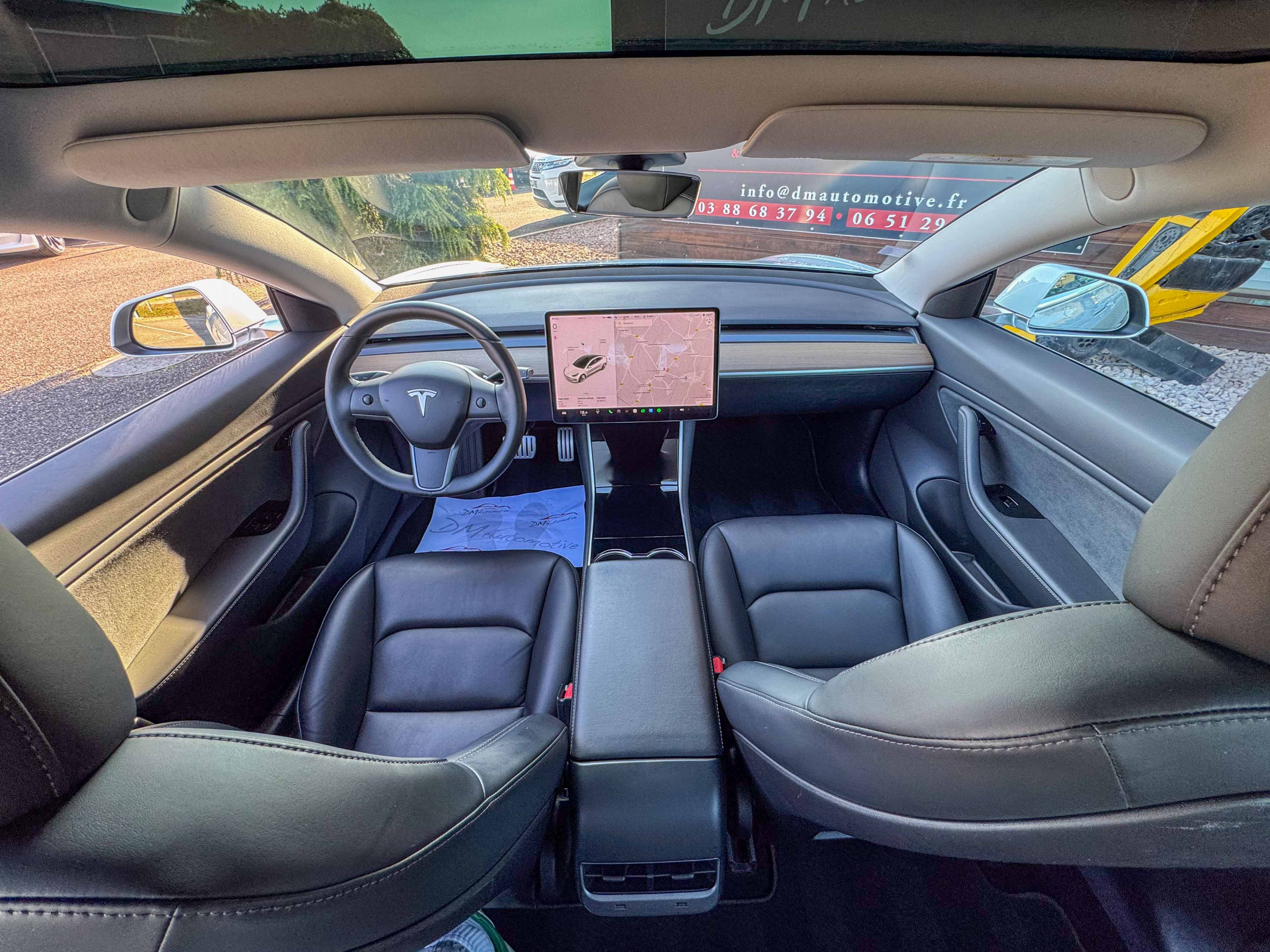 2019 Model 3 Performance Dual Motor AWD Blanc